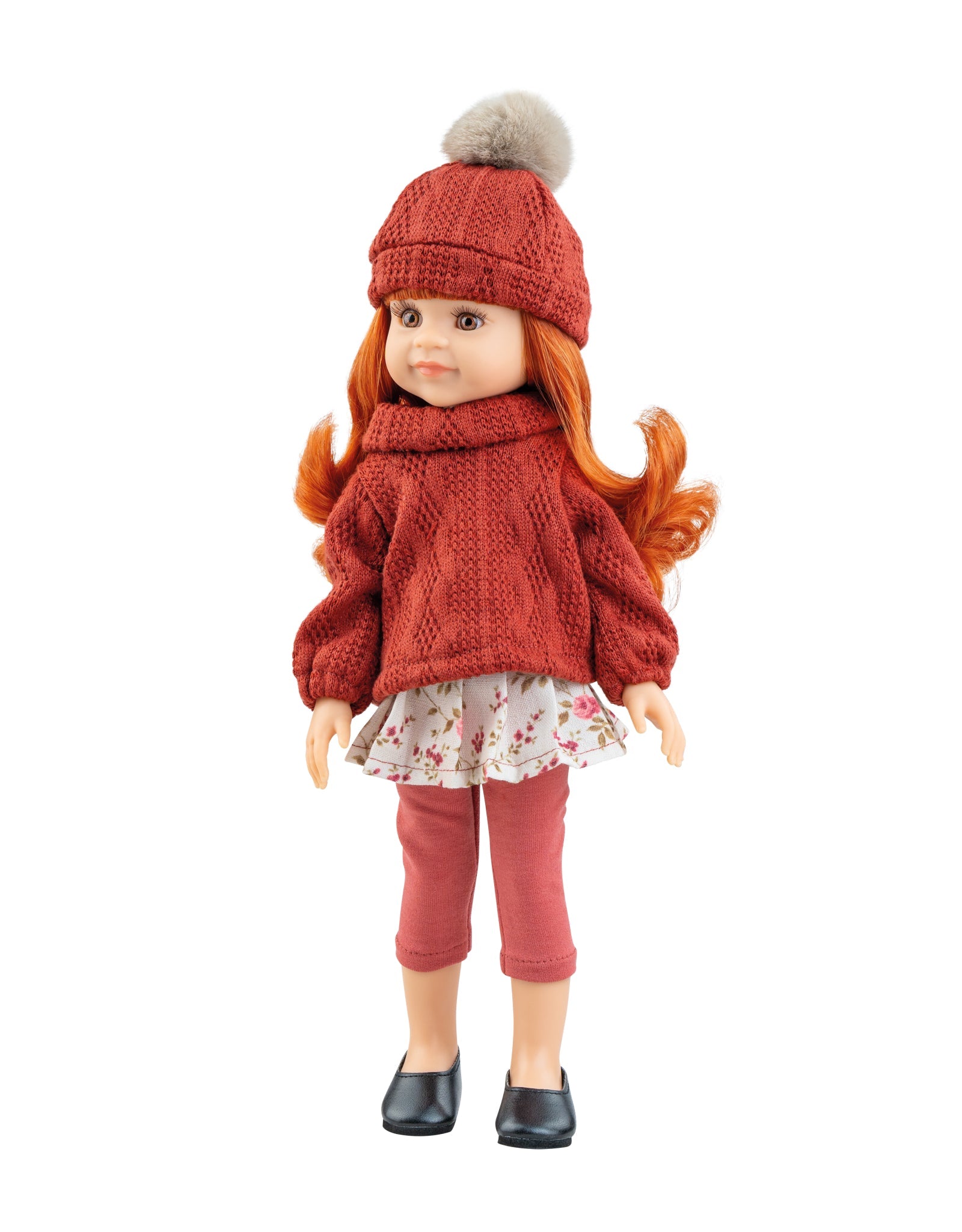 Las Amigas doll - Cleo with knitted sweater - Paola Reina