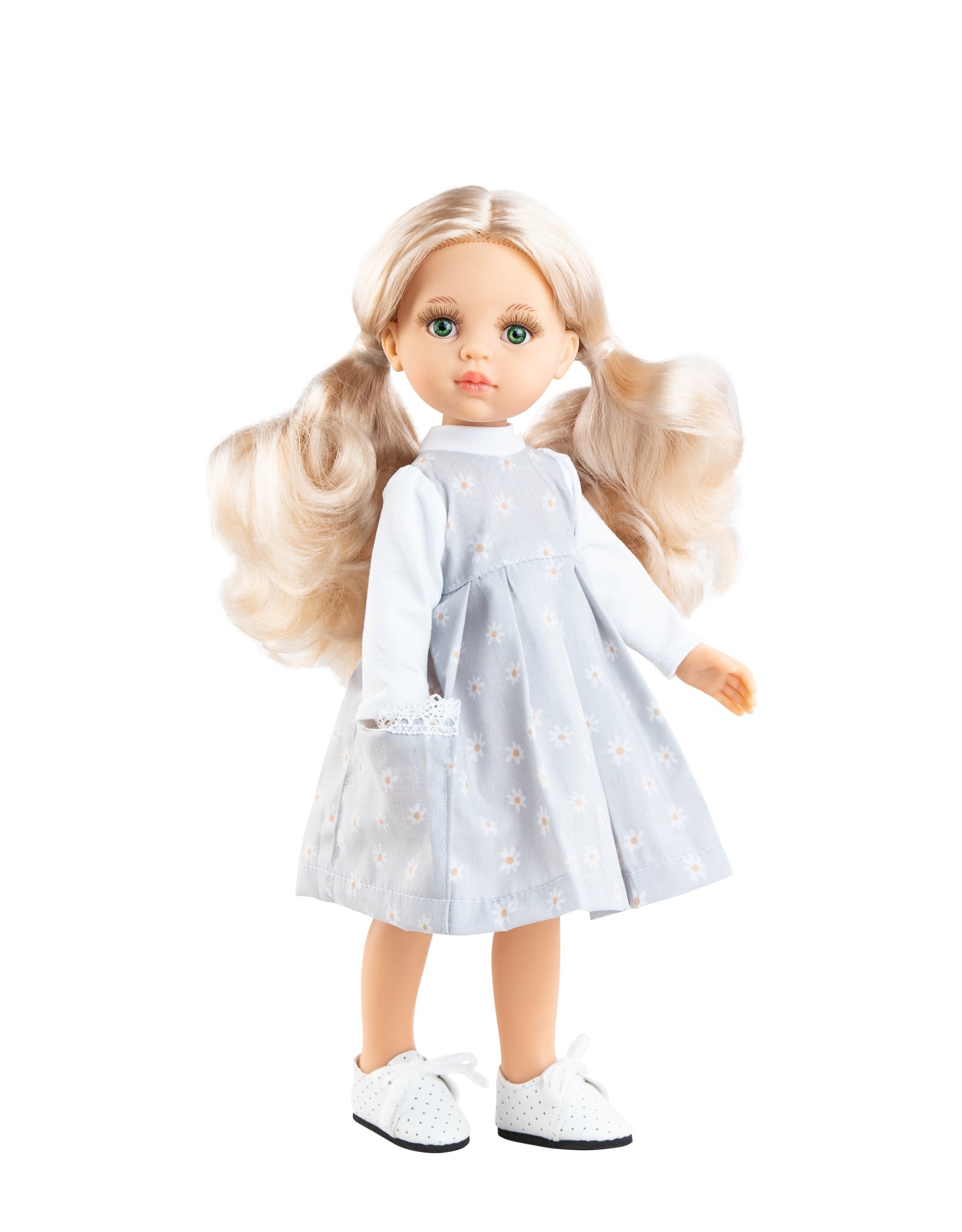 Las Amigas doll - Rosa with daisy dress - Paola Reina