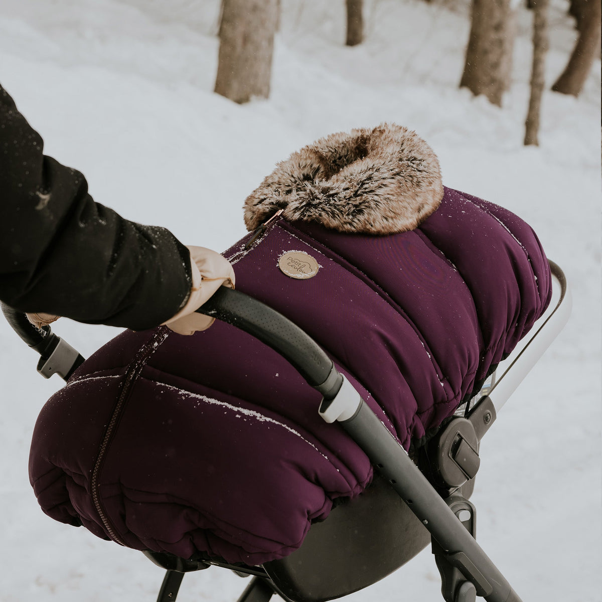 Housse hiver pour siège d'auto - Collection classique (-30°C à 5°C) Petit Coulou