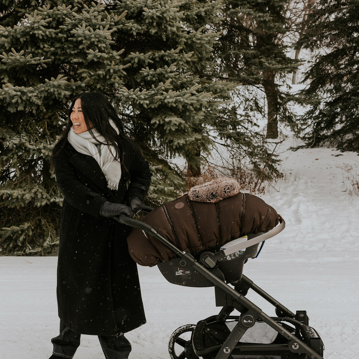 Housse hiver pour siège d'auto - Collection classique (-30°C à 5°C) Petit Coulou