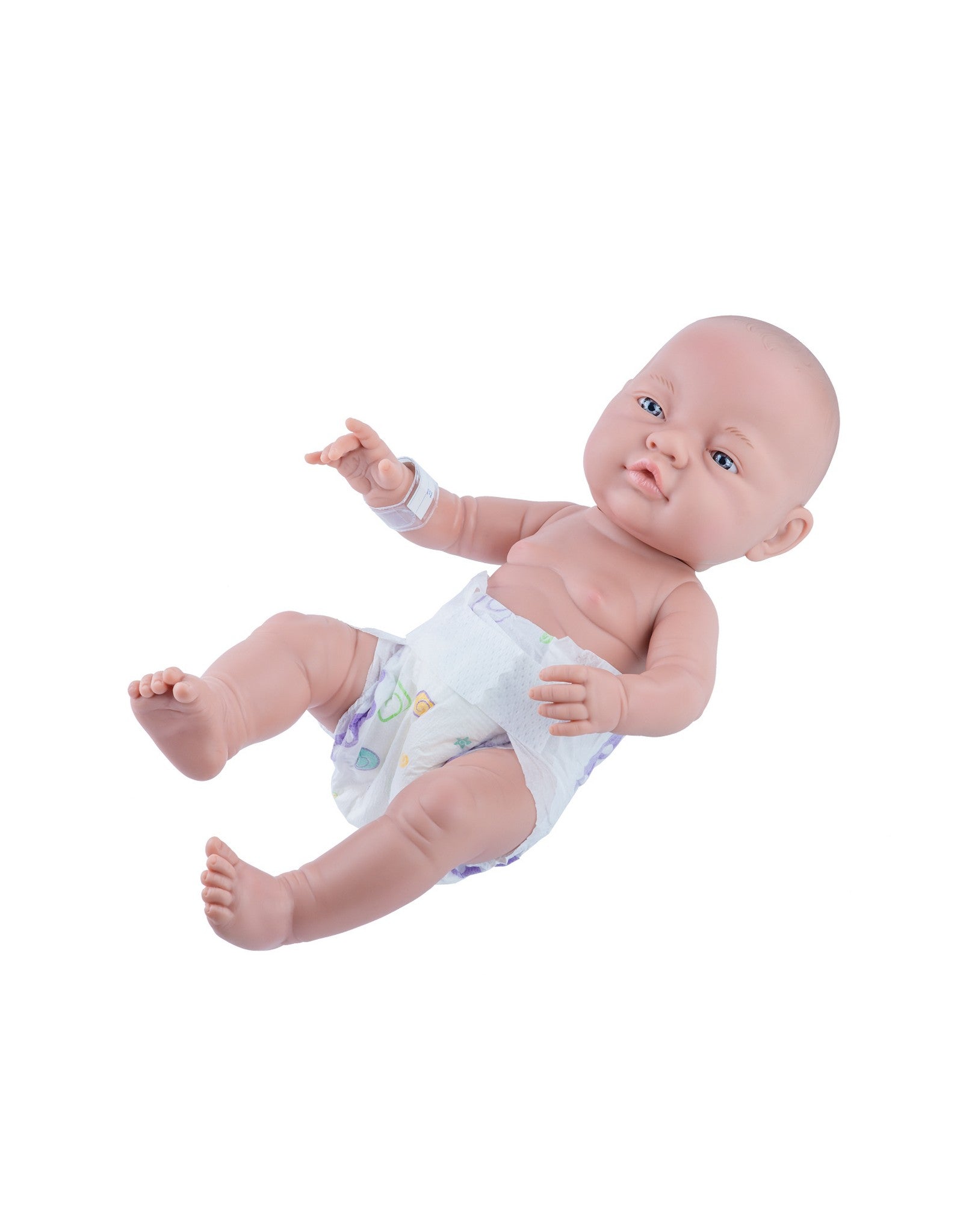 Los Bebitos Doll - White baby girl with bandage - Paola Reina