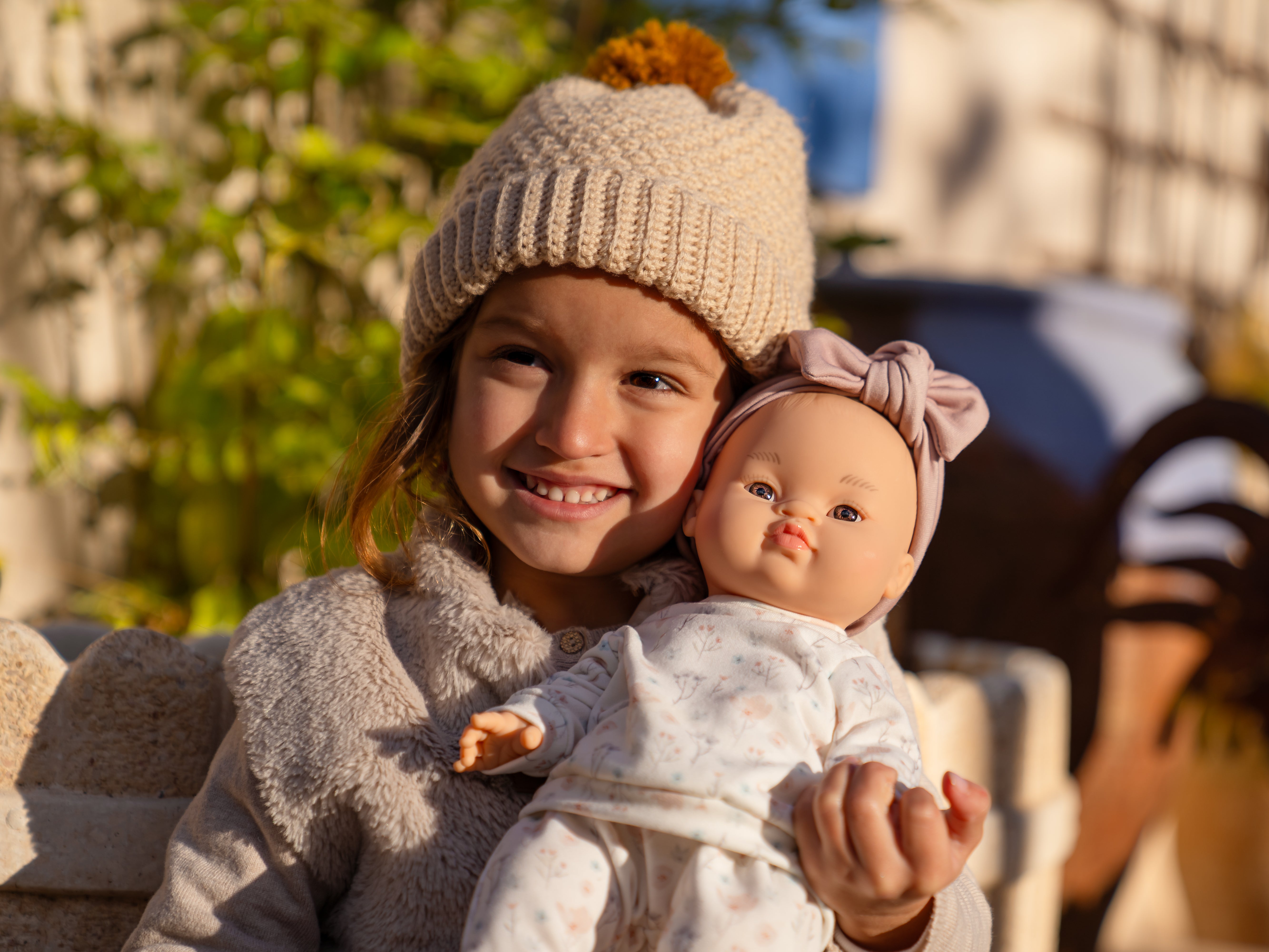 Baby Gordis - Alessandra with floral set - Paola Reina
