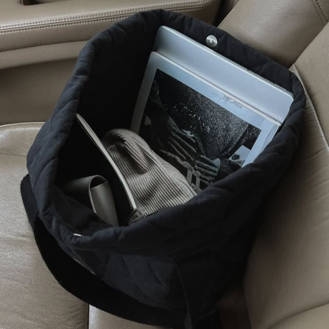 Fourre-tout matelassé pour le quotidien Dans Le Sac