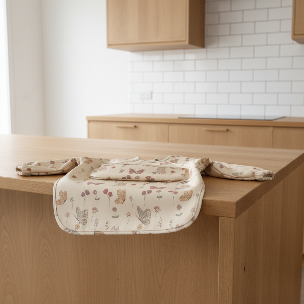 Bavette manches longues - Butterfly