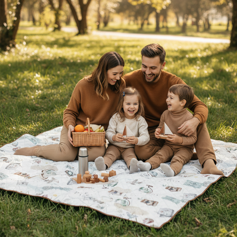 Nappe Plage & Jeux - Voyage