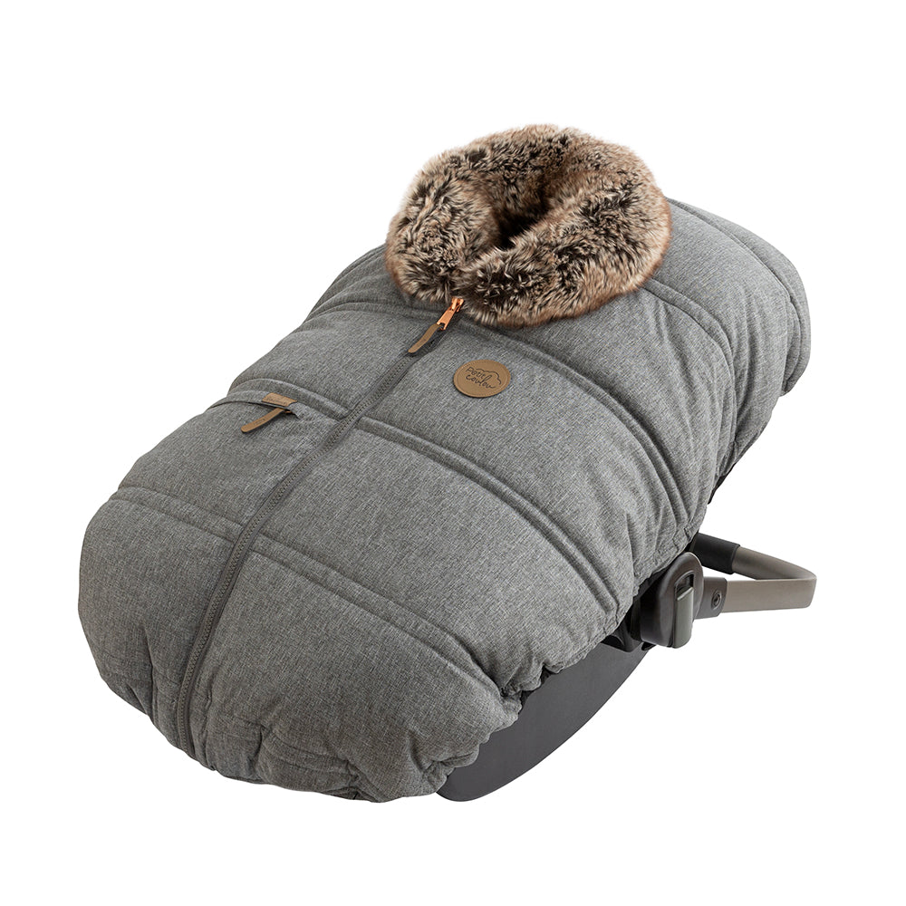 Housse 3 saisons pour siège d'auto - Collection classique (-30°C à 15°C) Petit Coulou