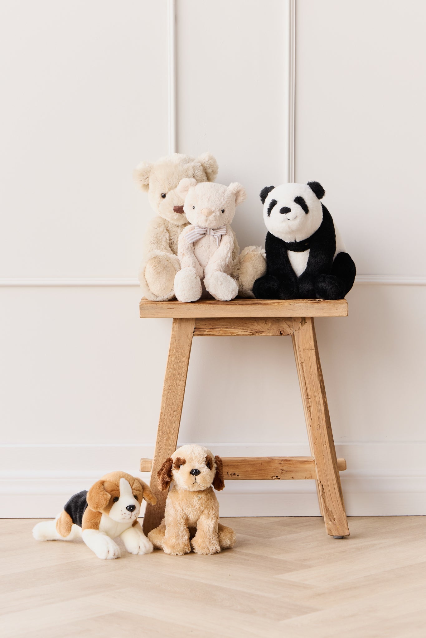Plush - Panda - Snuggle Bunnies