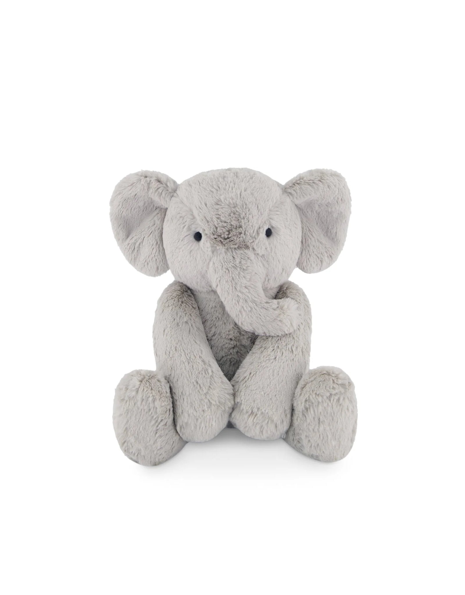 Plush - Olive the Grey Elephant - Snuggle Bunnies