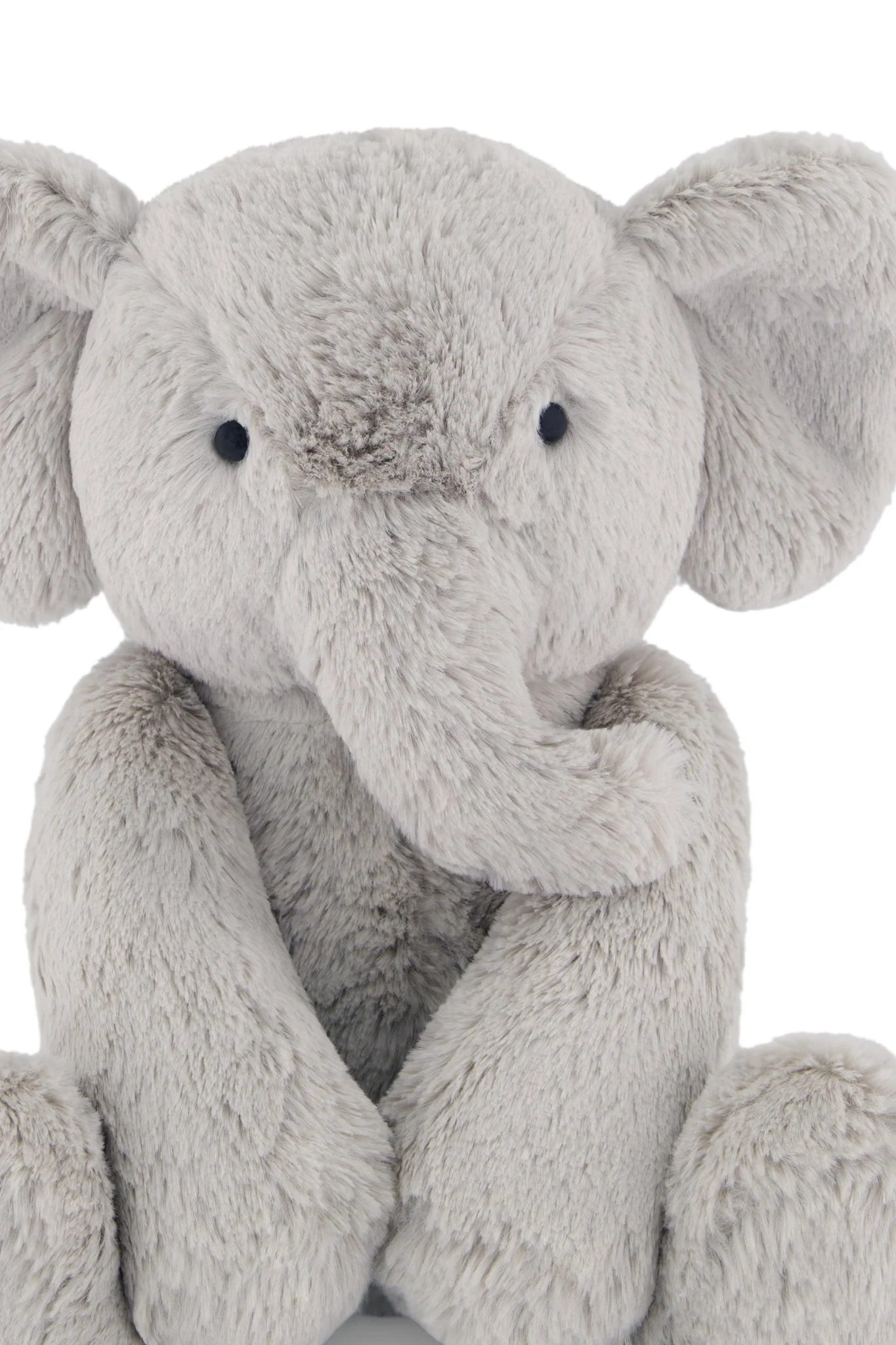 Plush - Olive the Grey Elephant - Snuggle Bunnies