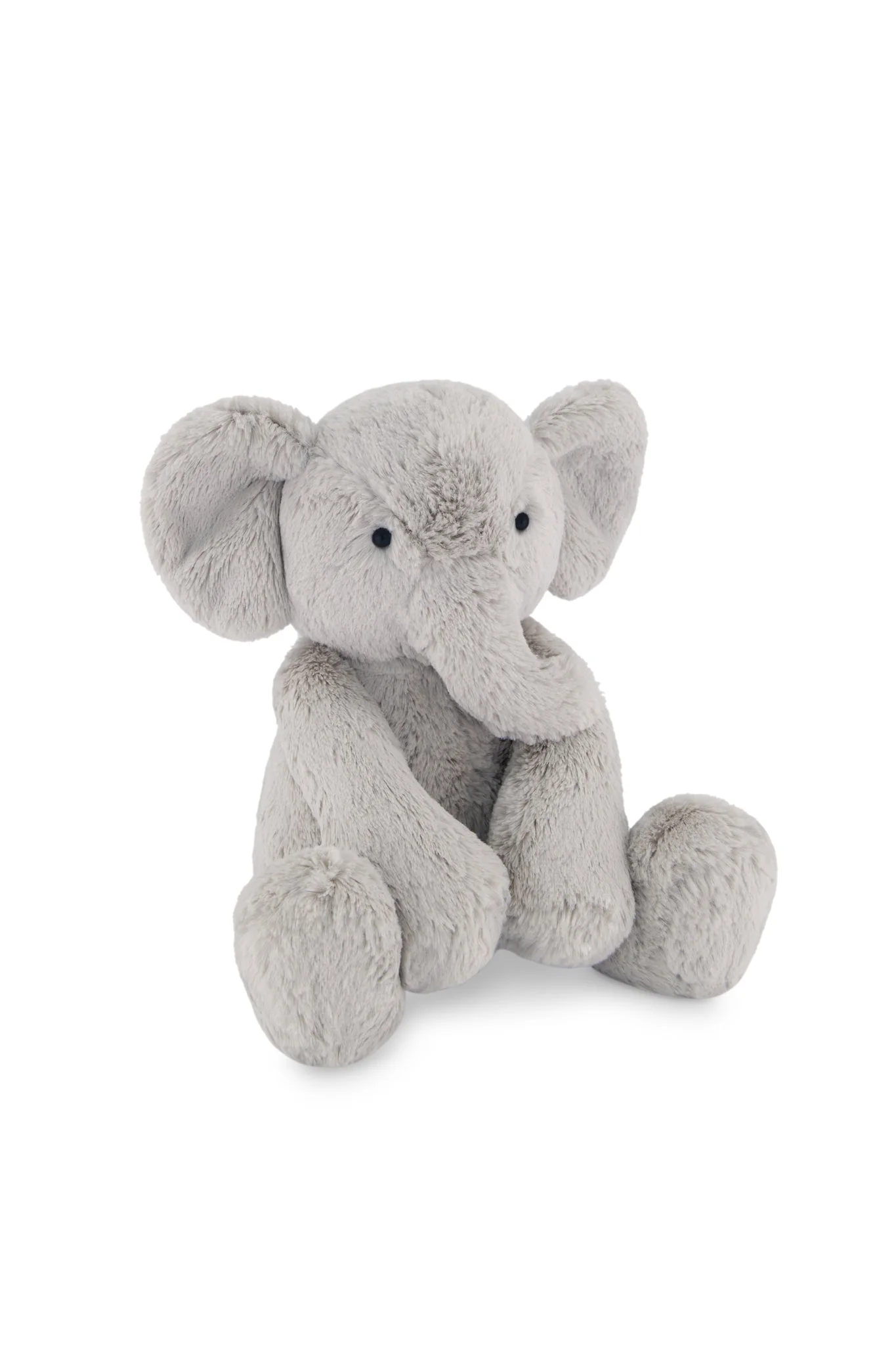Plush - Olive the Grey Elephant - Snuggle Bunnies