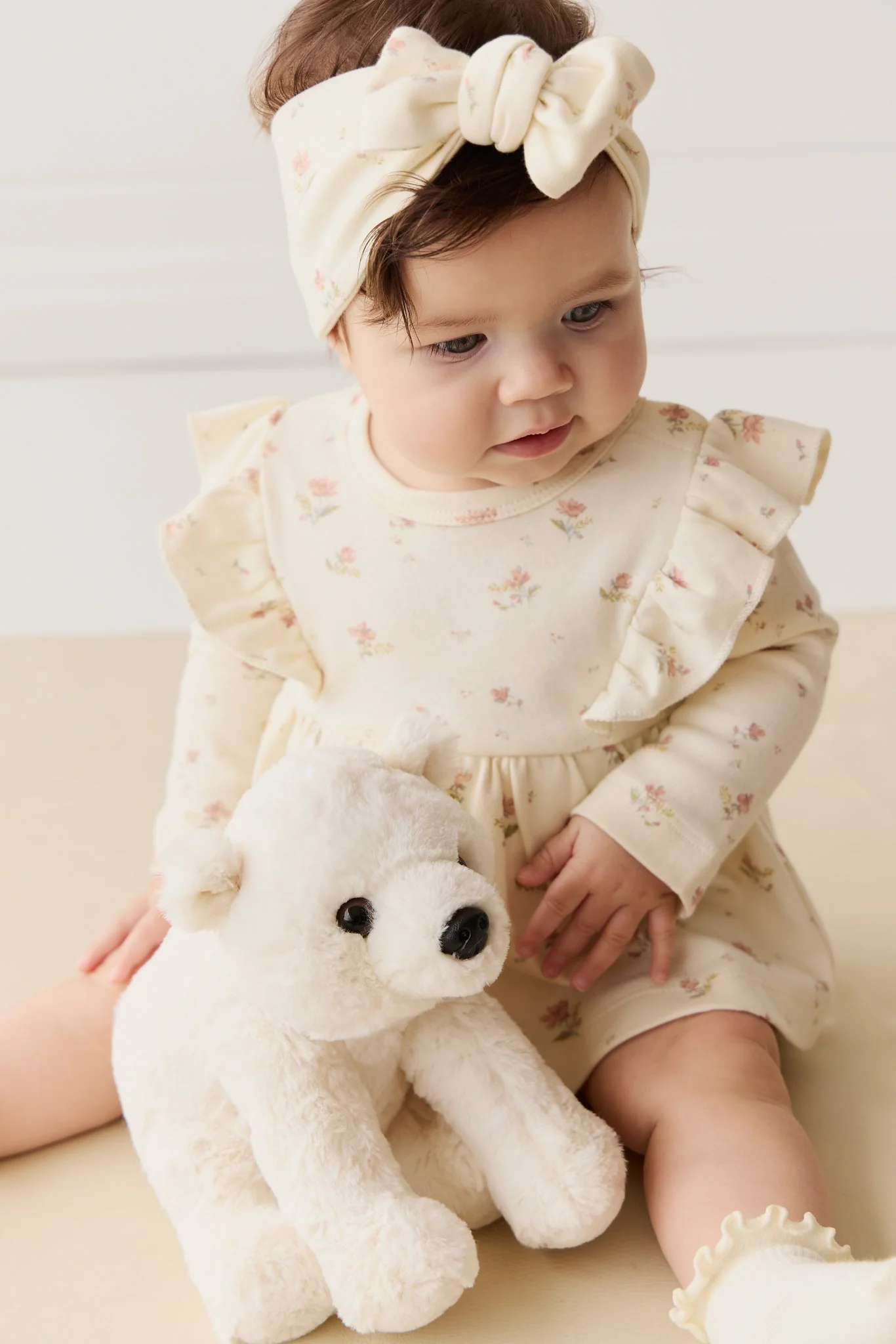 Plush - Parker the Polar Bear - Snuggle Bunnies