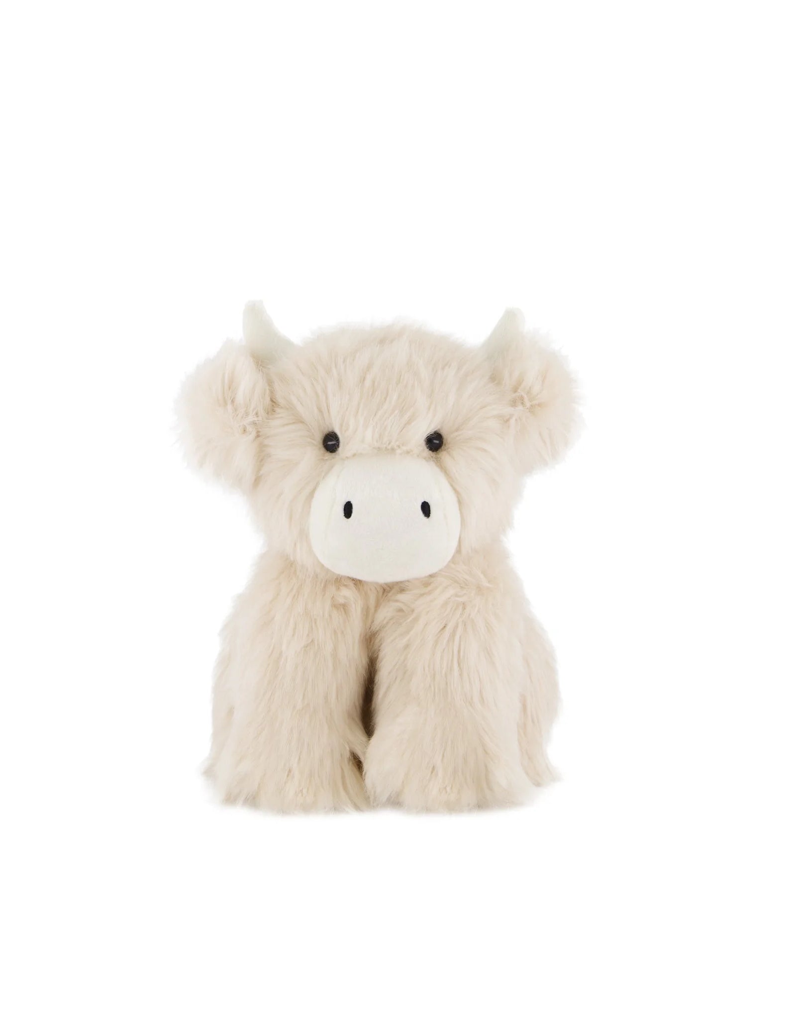 Plush - Hilda the Highland Cow - Beige - Snuggle Bunnies