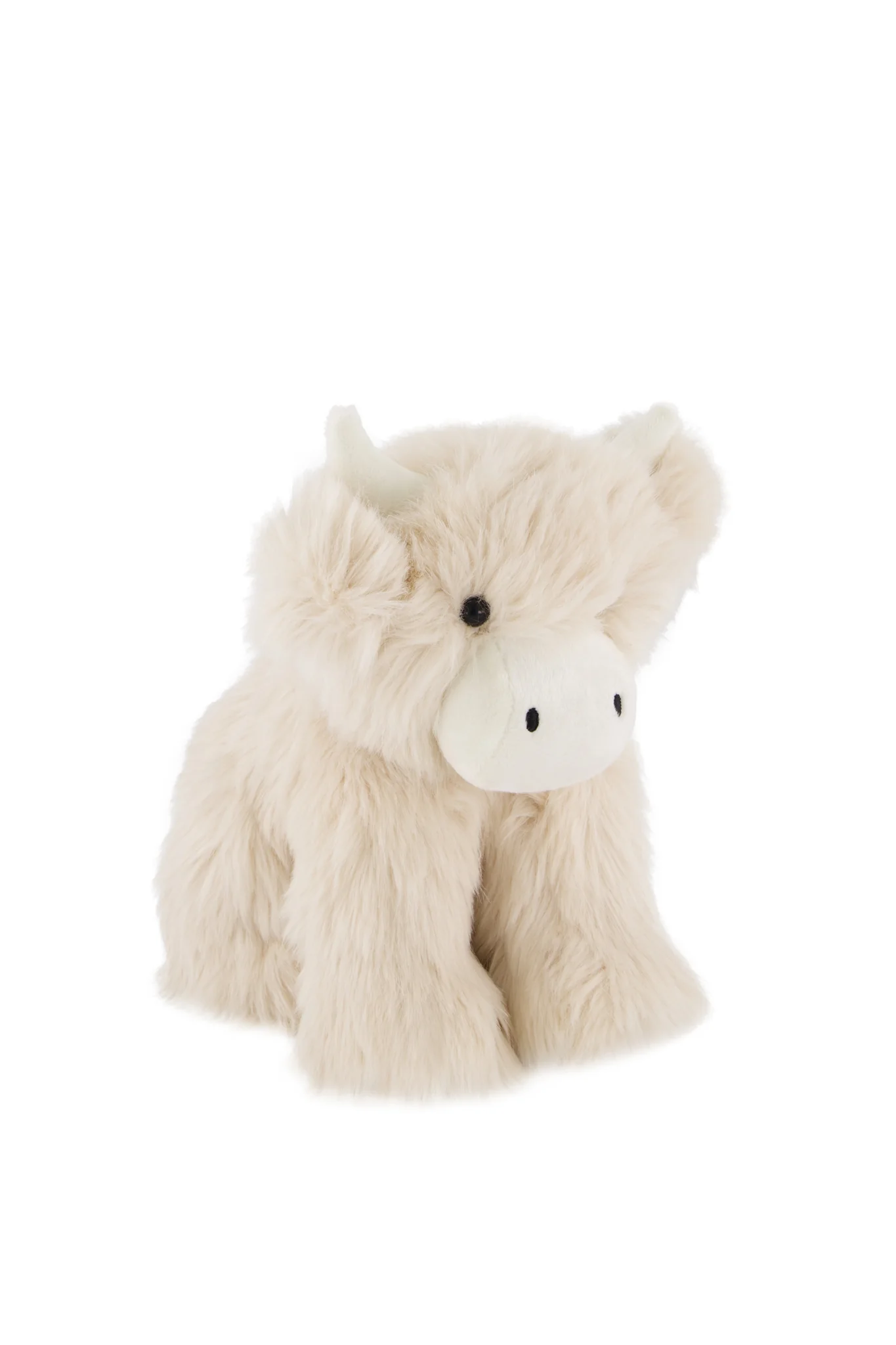 Plush - Hilda the Highland Cow - Beige - Snuggle Bunnies