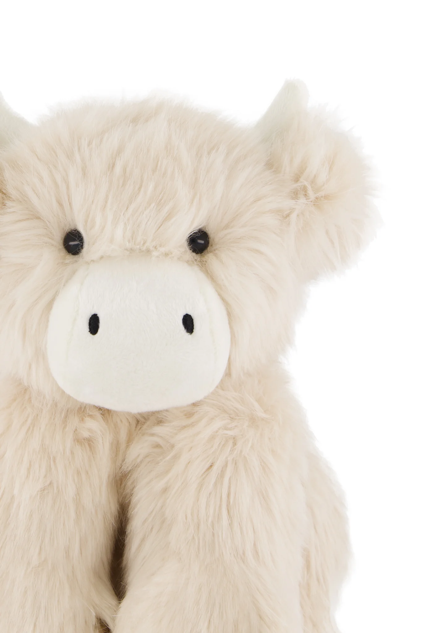 Plush - Hilda the Highland Cow - Beige - Snuggle Bunnies