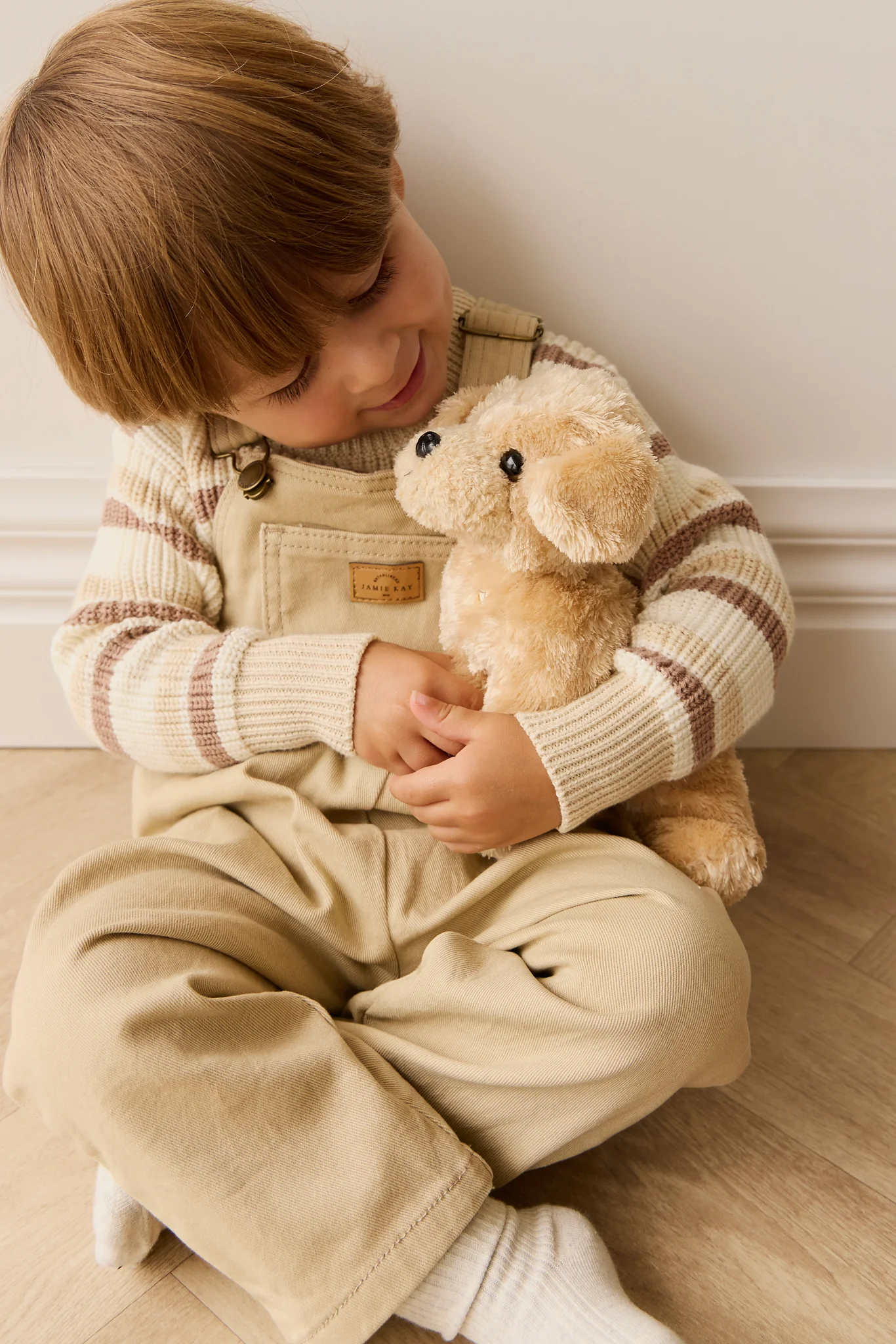Plush - Milo the Retriever - Snuggle Bunnies