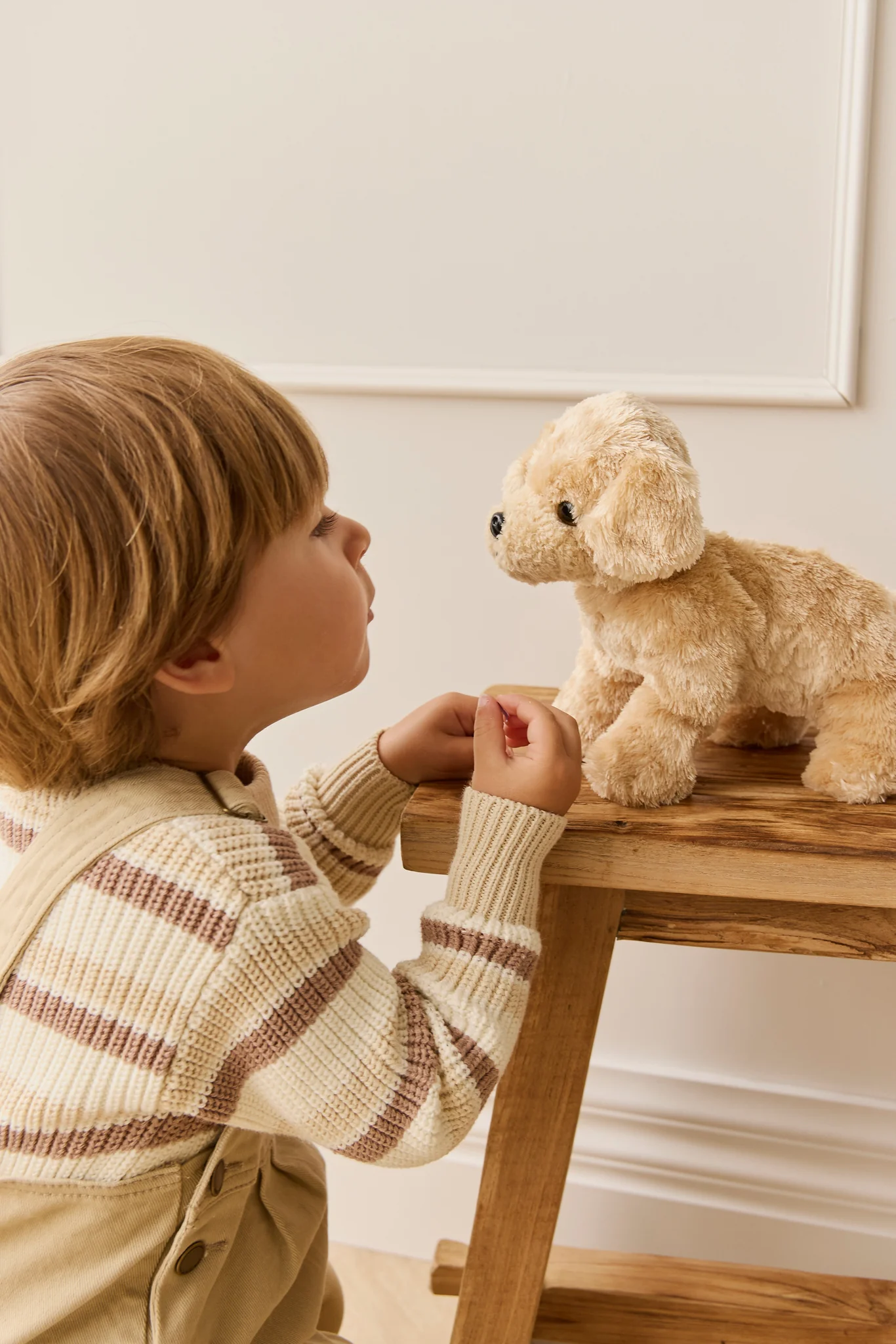 Plush - Milo the Retriever - Snuggle Bunnies