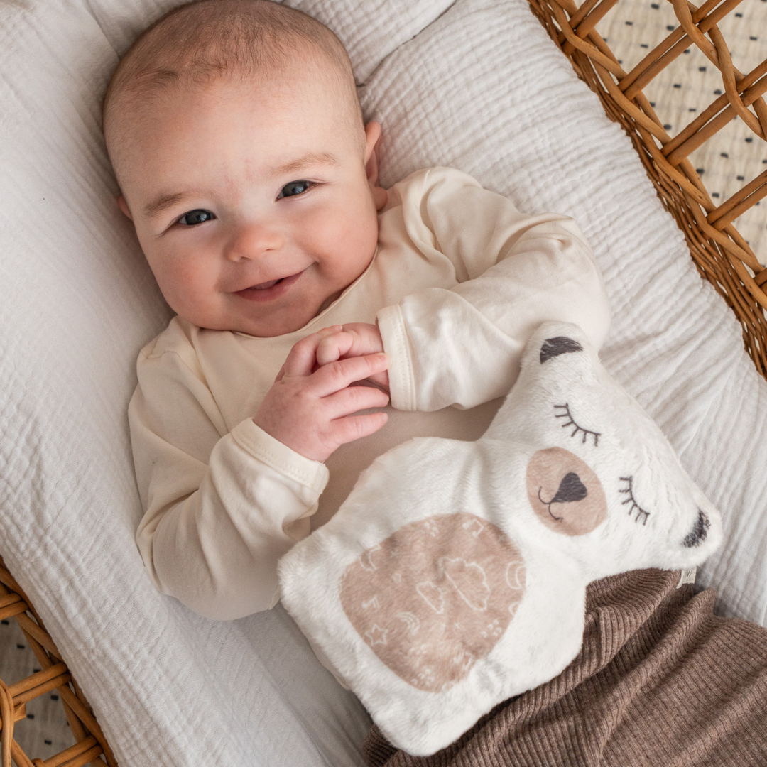 Petit ourson thérapeutique - Béké-Moka