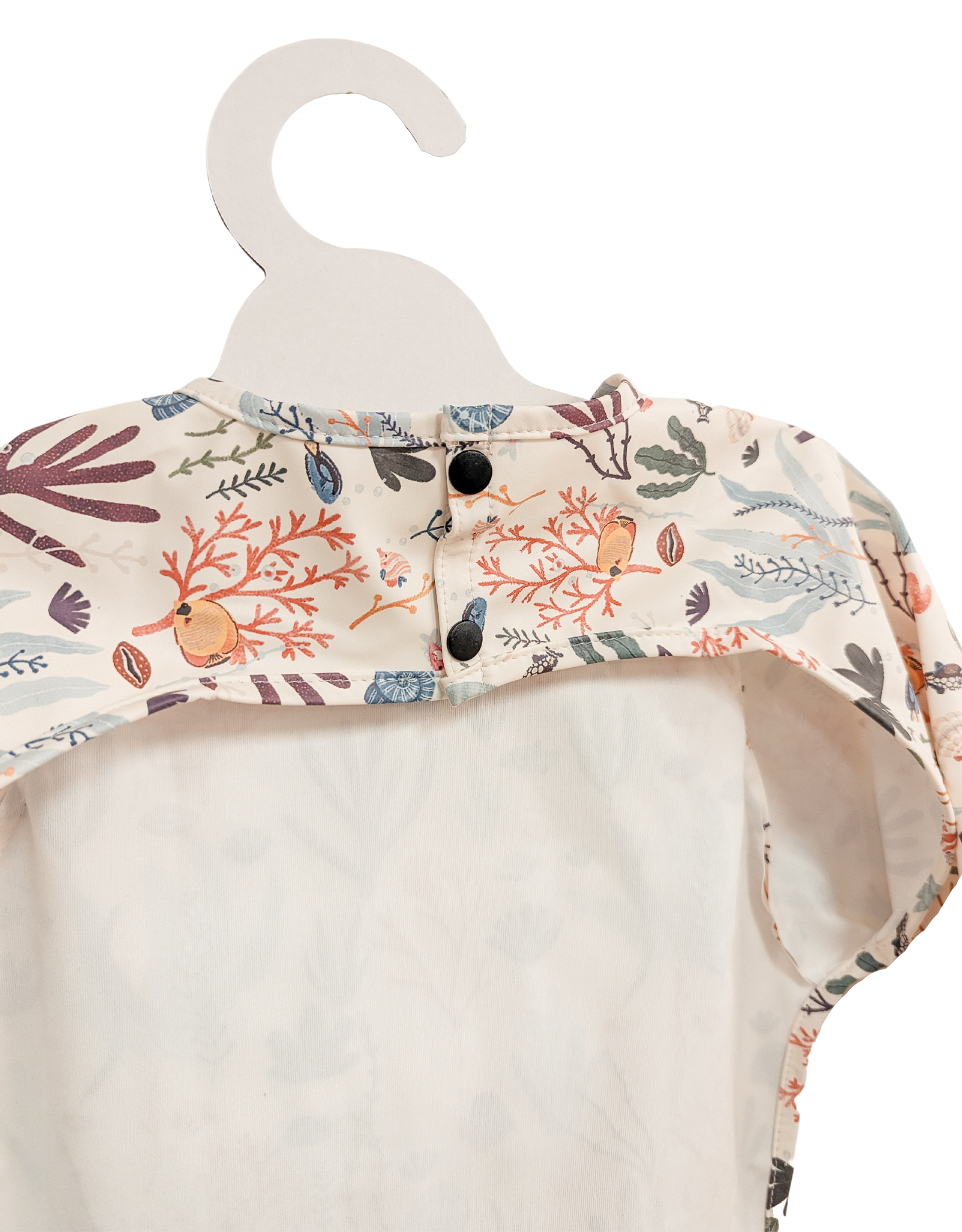 Long-sleeved bib - Kite - Menoum