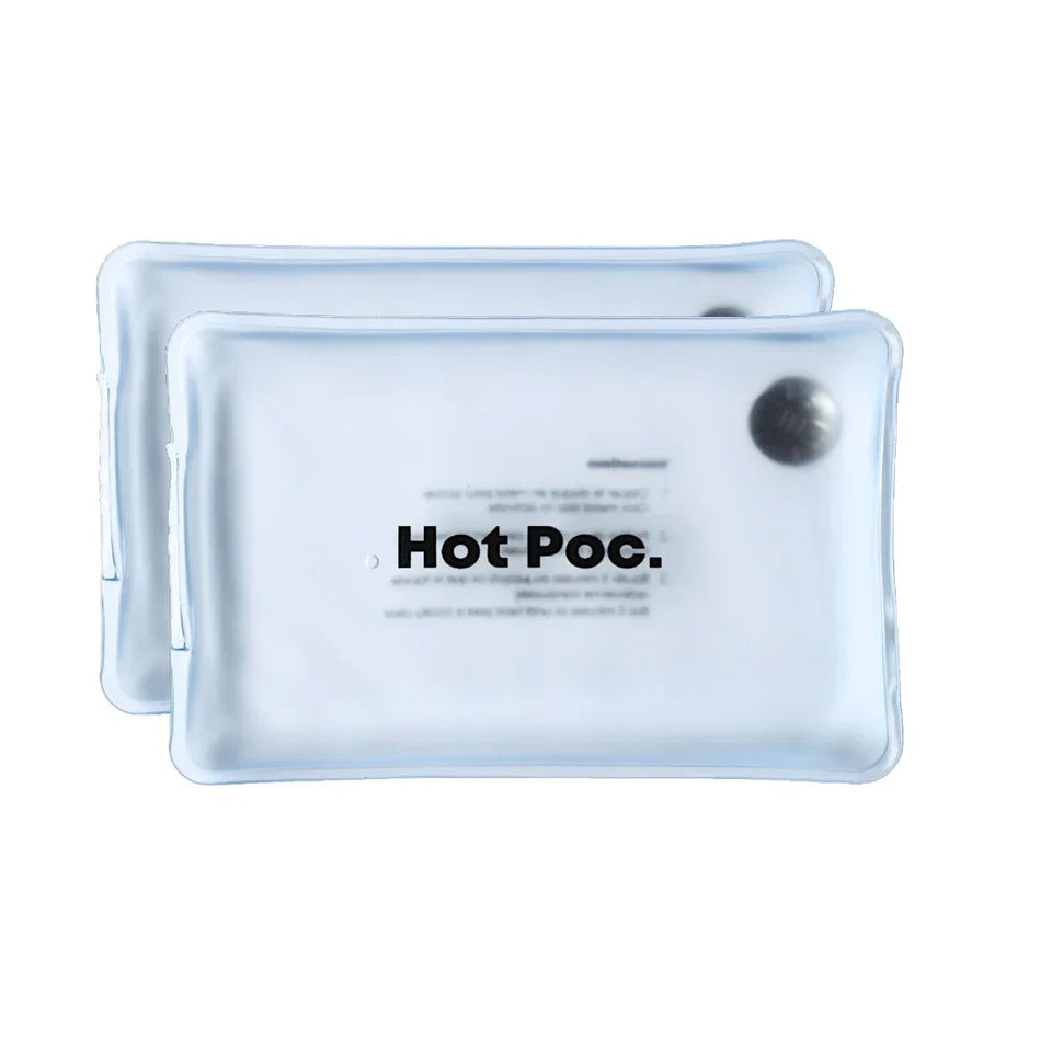 2-Pack Eco Reusable Heat Pack Hot Poc medic – Natural Heat Therapy for Cramps & Menstrual Relief