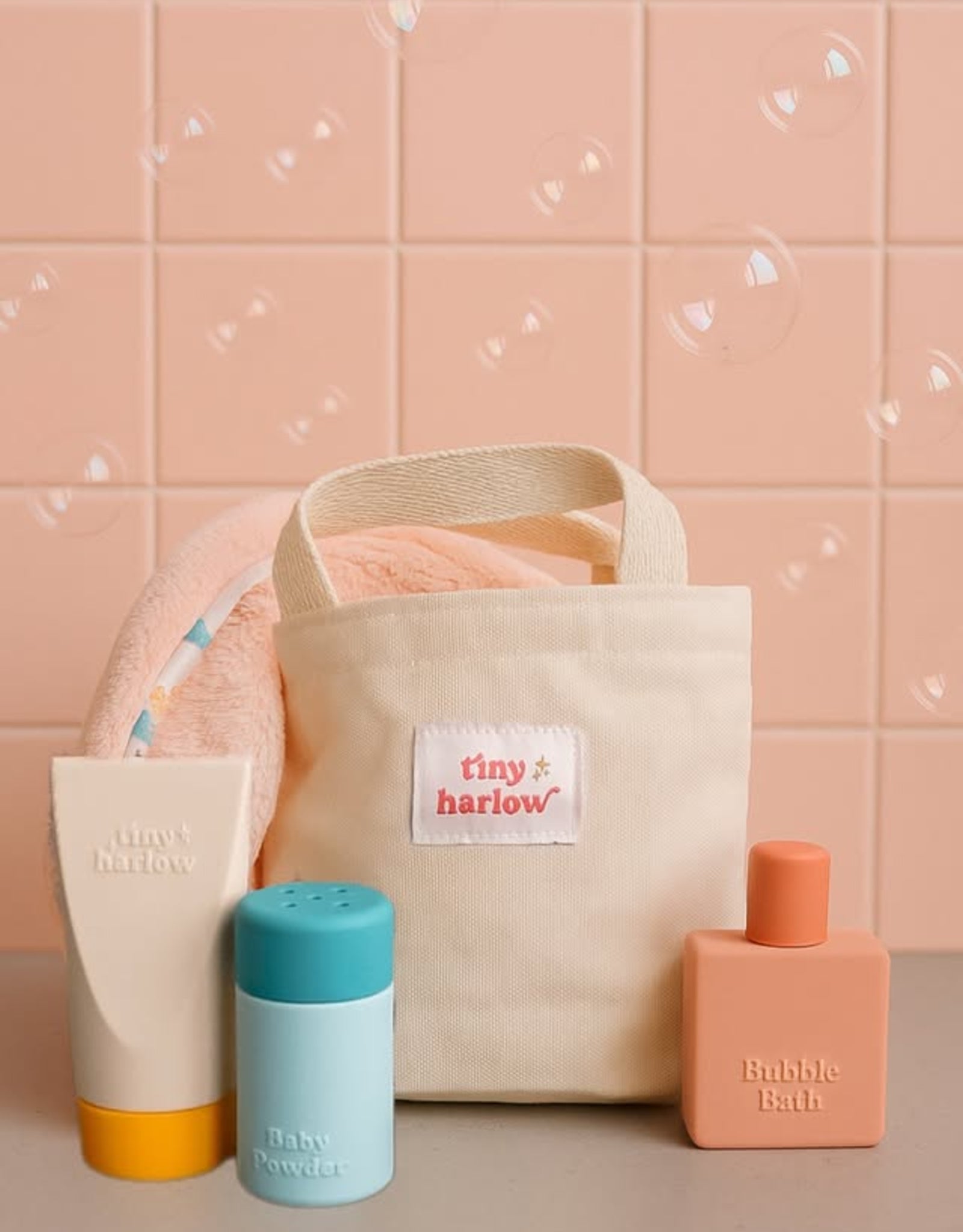Tiny Bath Time Set - Tiny Harlow