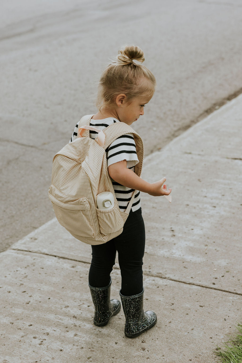 Mini Backpack - Delicate Flowers - Menoum
