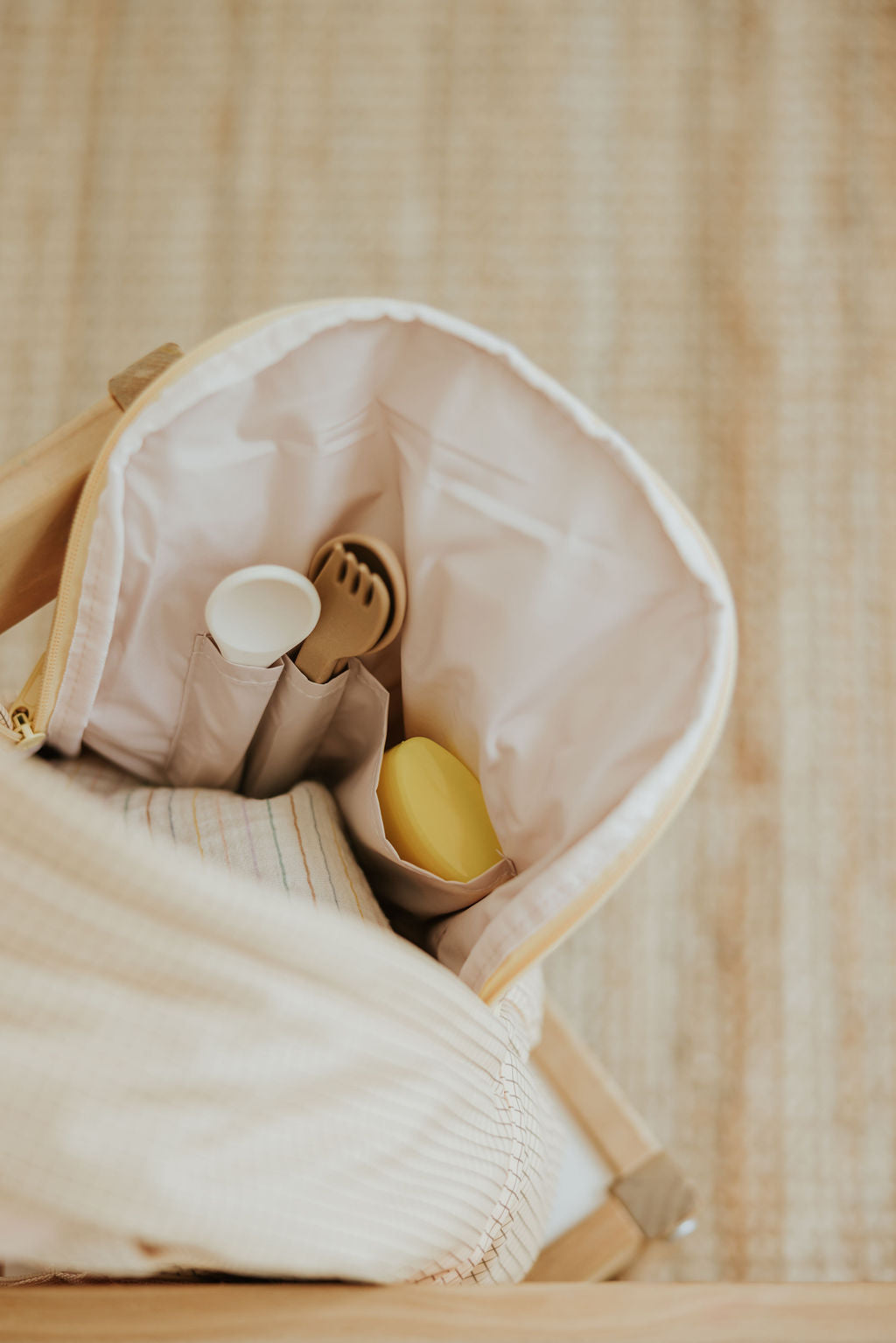 Mini backpack - Safari - Menoum