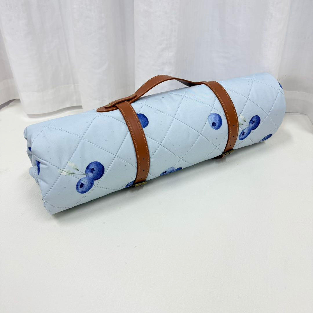 Nappe Plage & Jeux - Bleuets