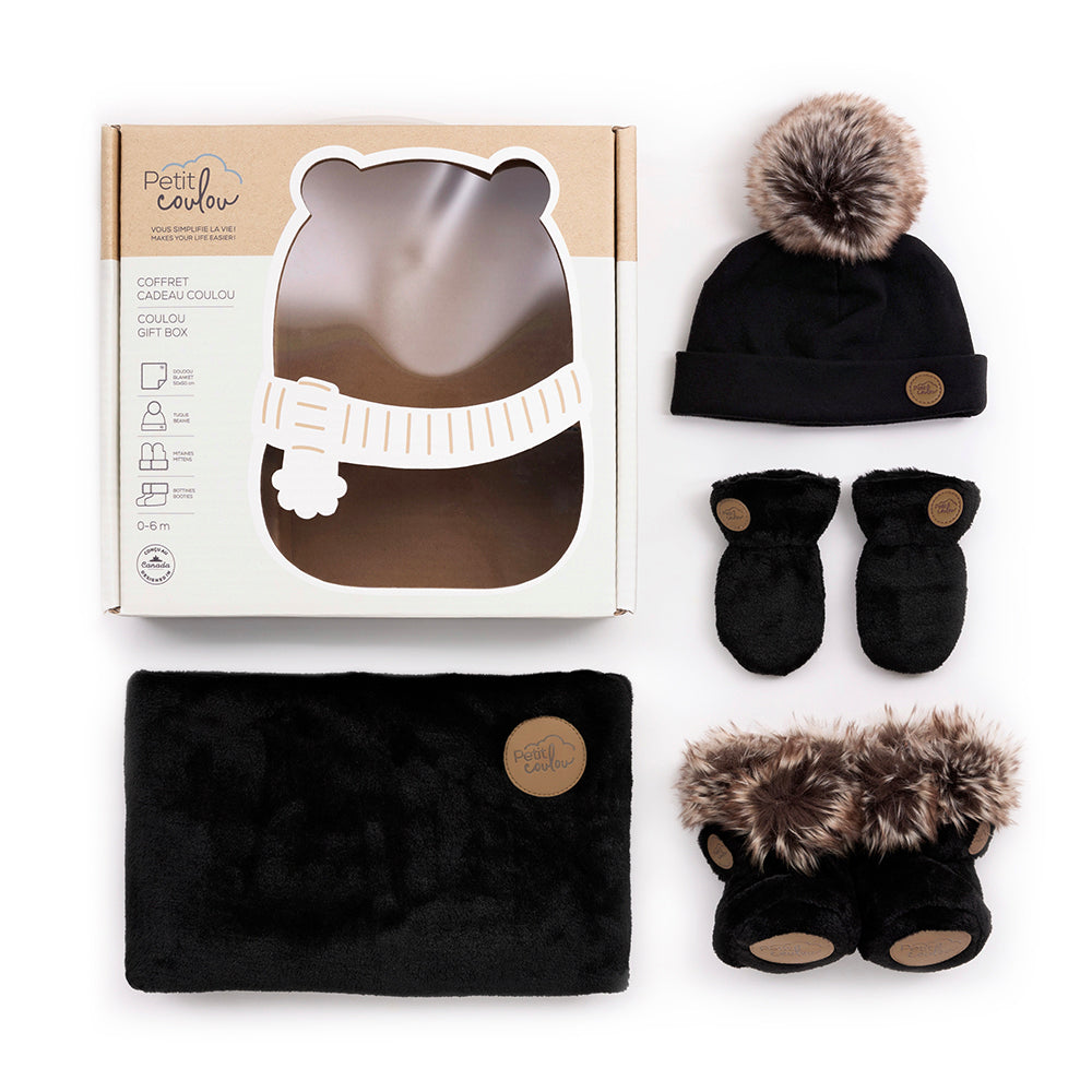 Coffret cadeau Coulou pour bébé (4 accessoires) Petit Coulou