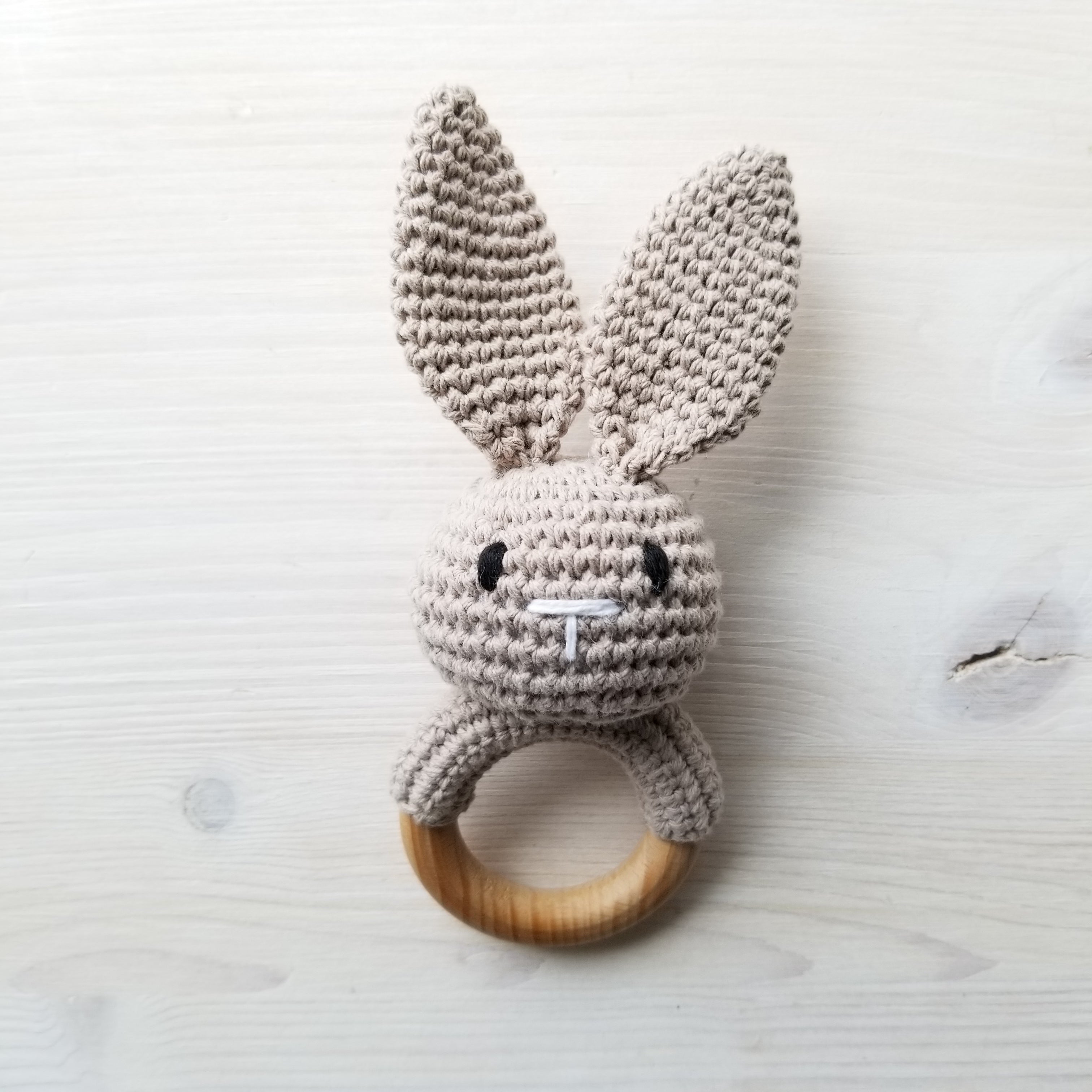Hochet - Petit lapin