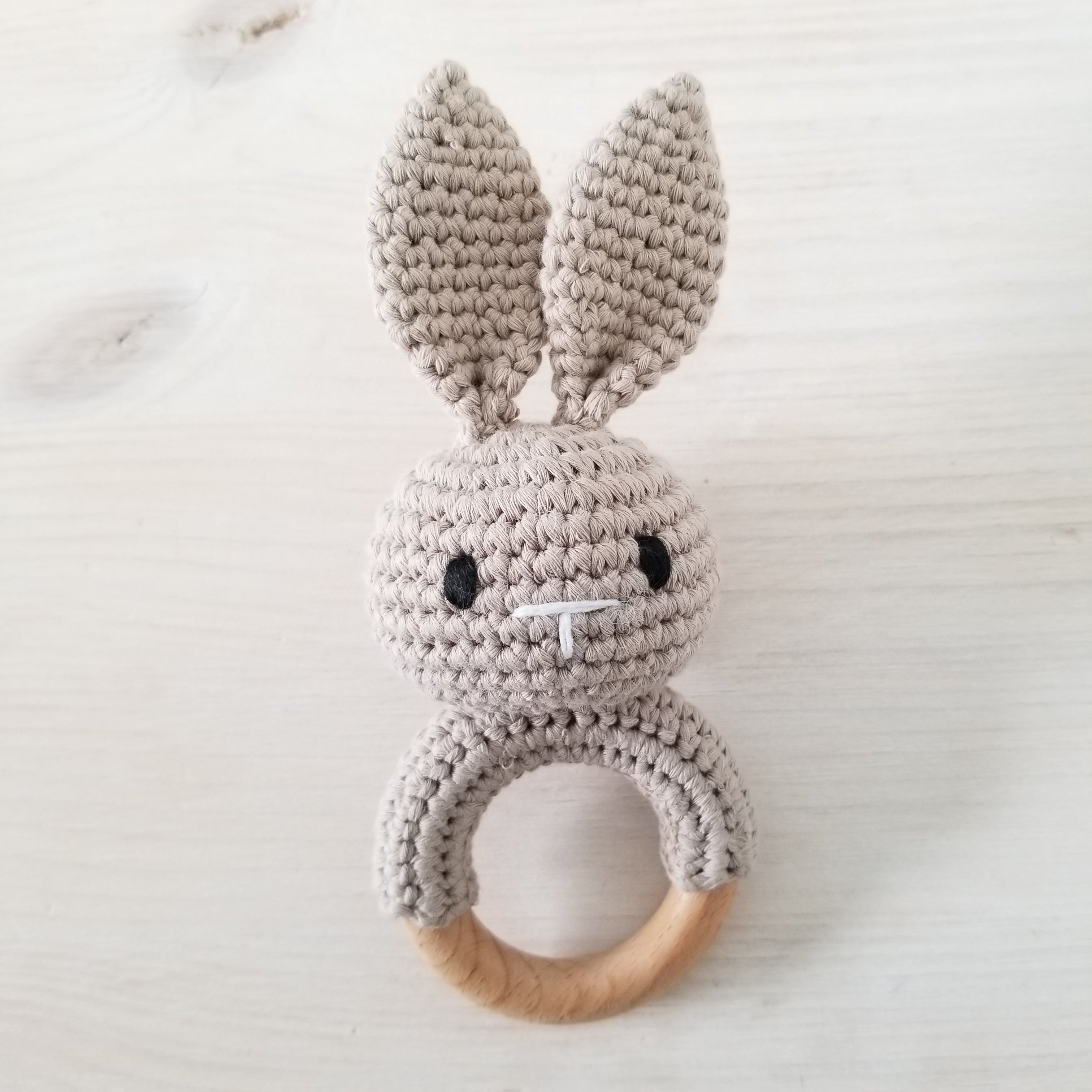 Hochet - Petit lapin