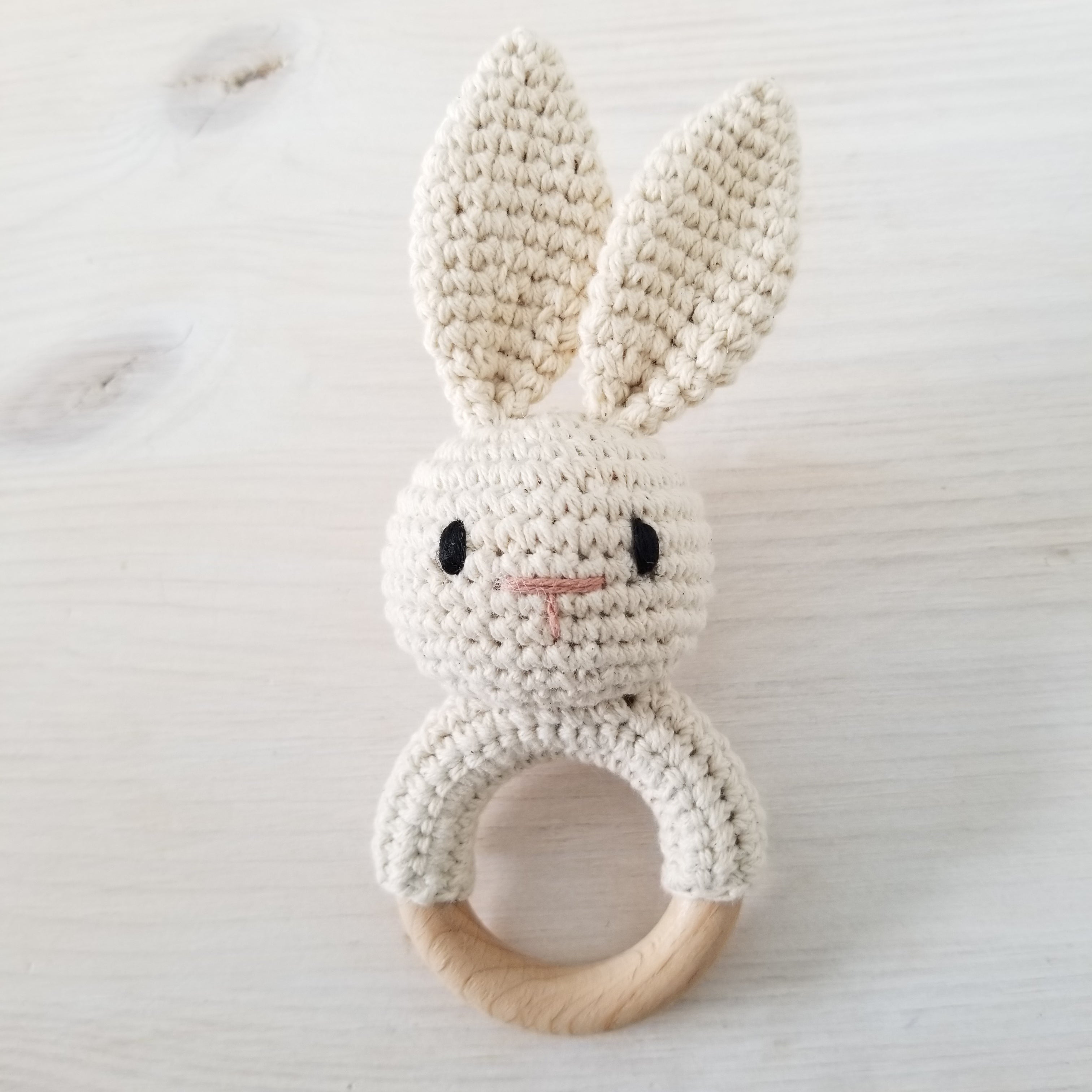 Hochet - Petit lapin