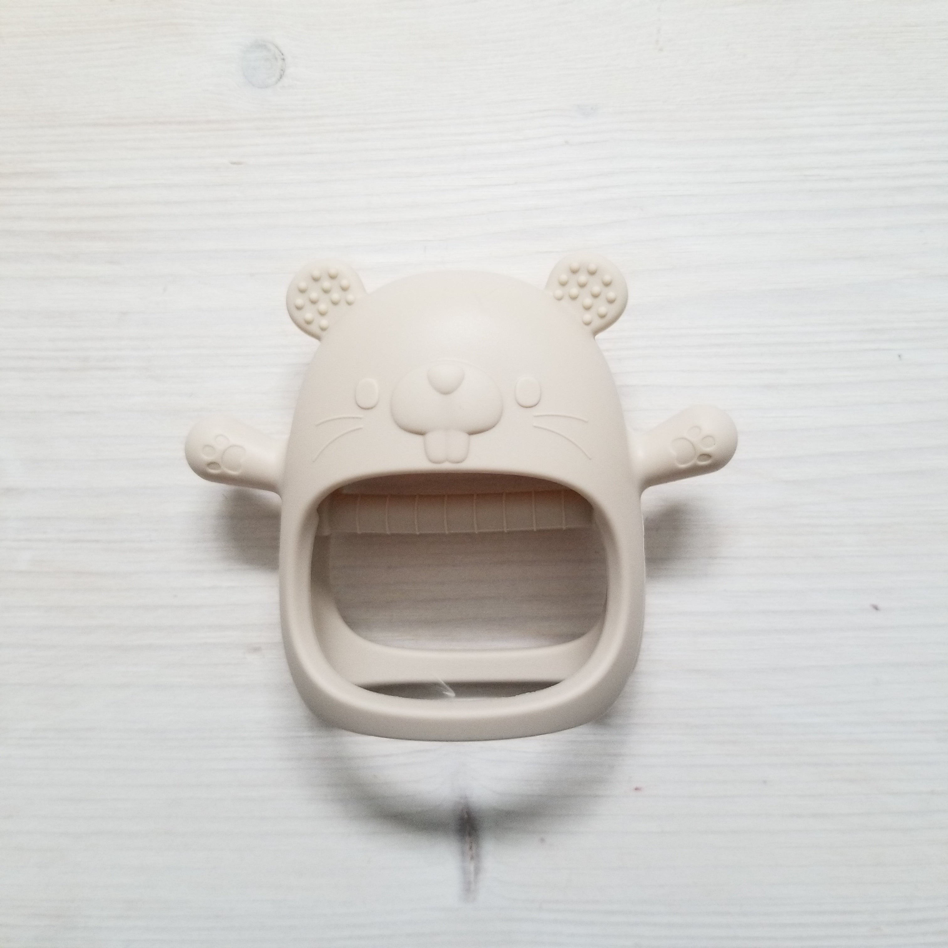 Mitaine de dentition - Castor