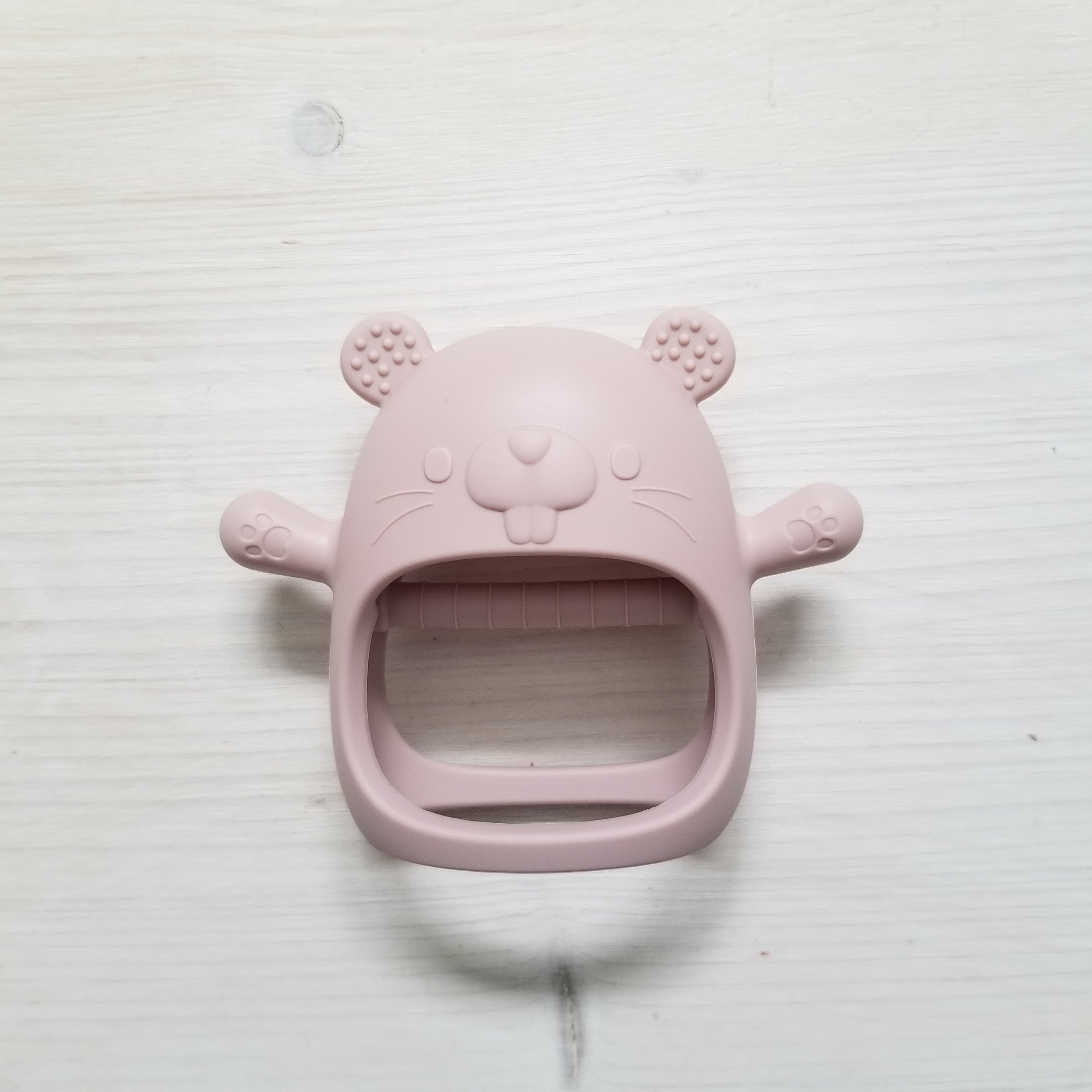 Mitaine de dentition - Castor