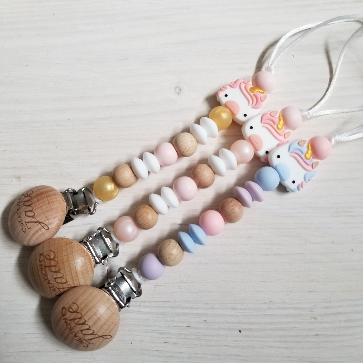 Attache-suce Bois - Licorne