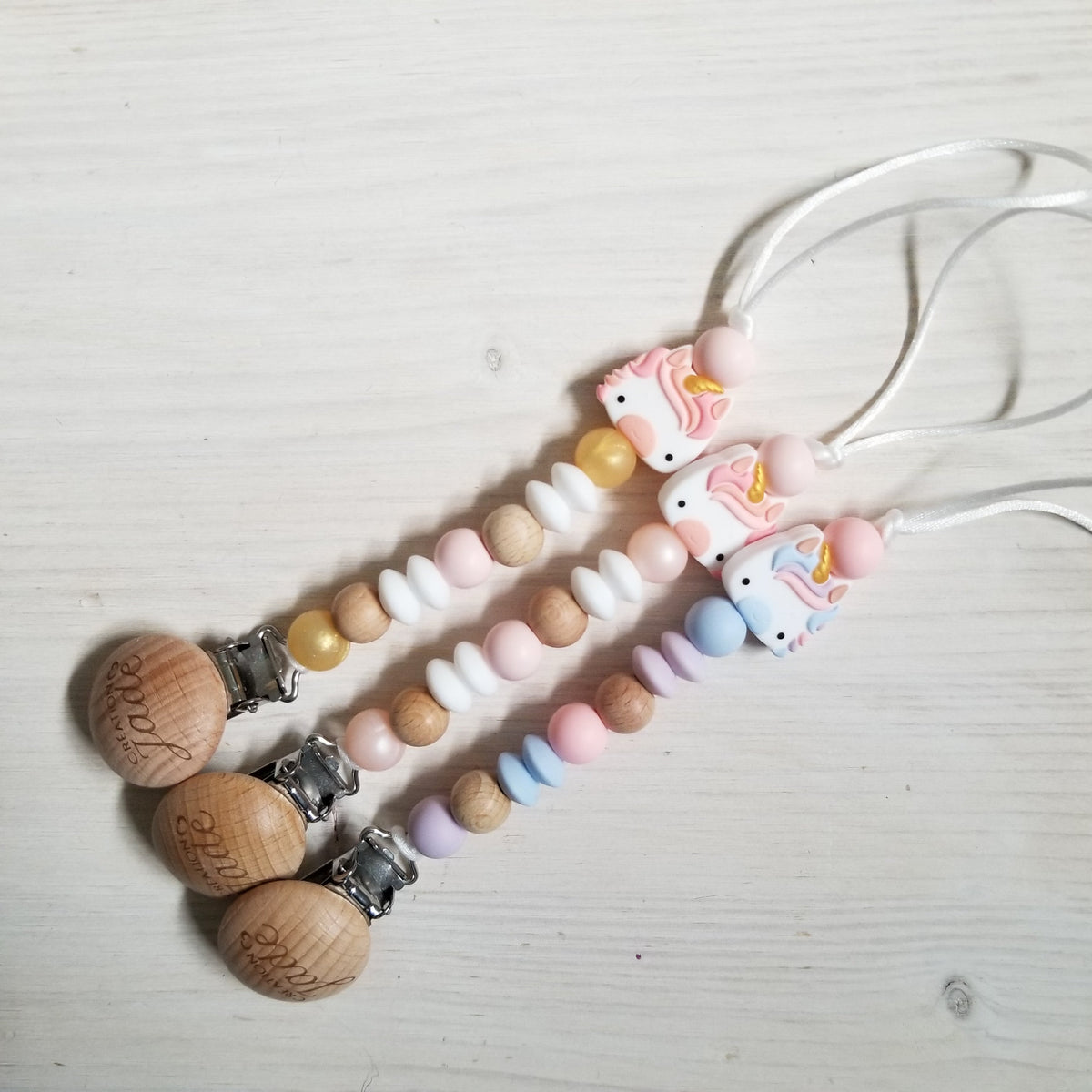 Attache-suce Bois - Licorne