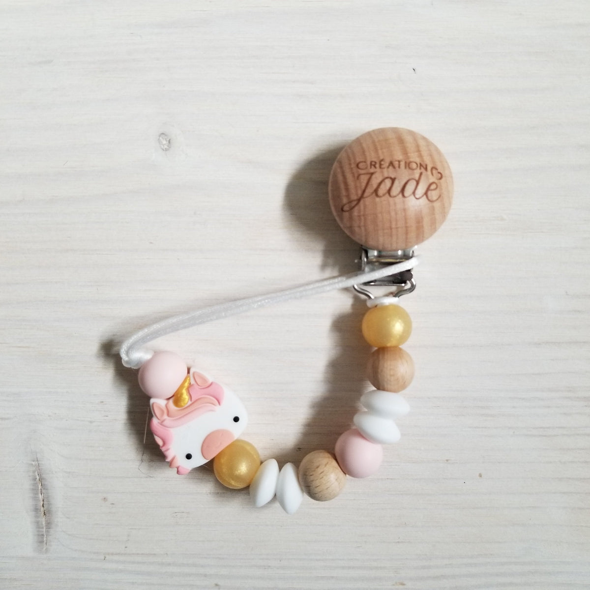 Attache-suce Bois - Licorne