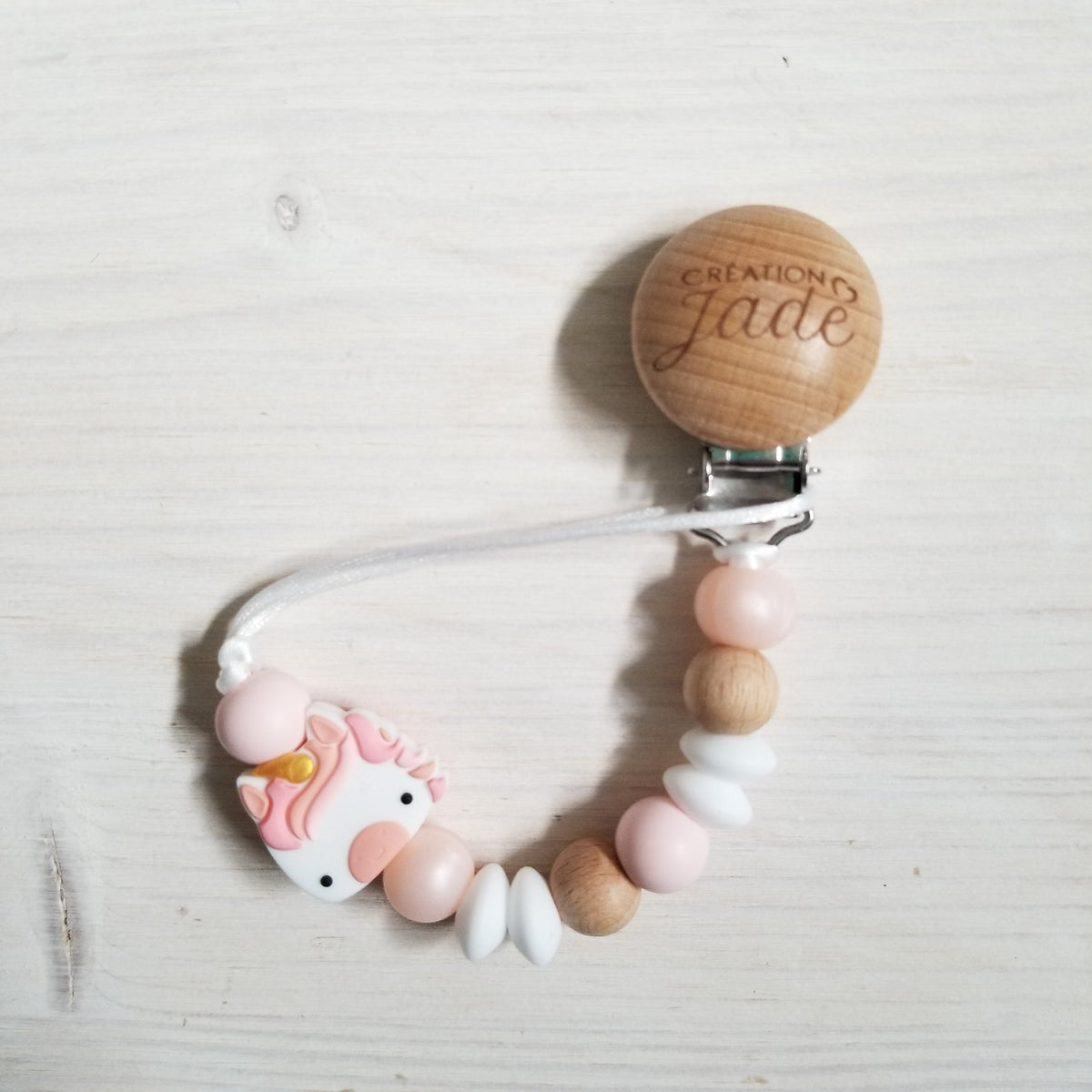 Attache-suce Bois - Licorne