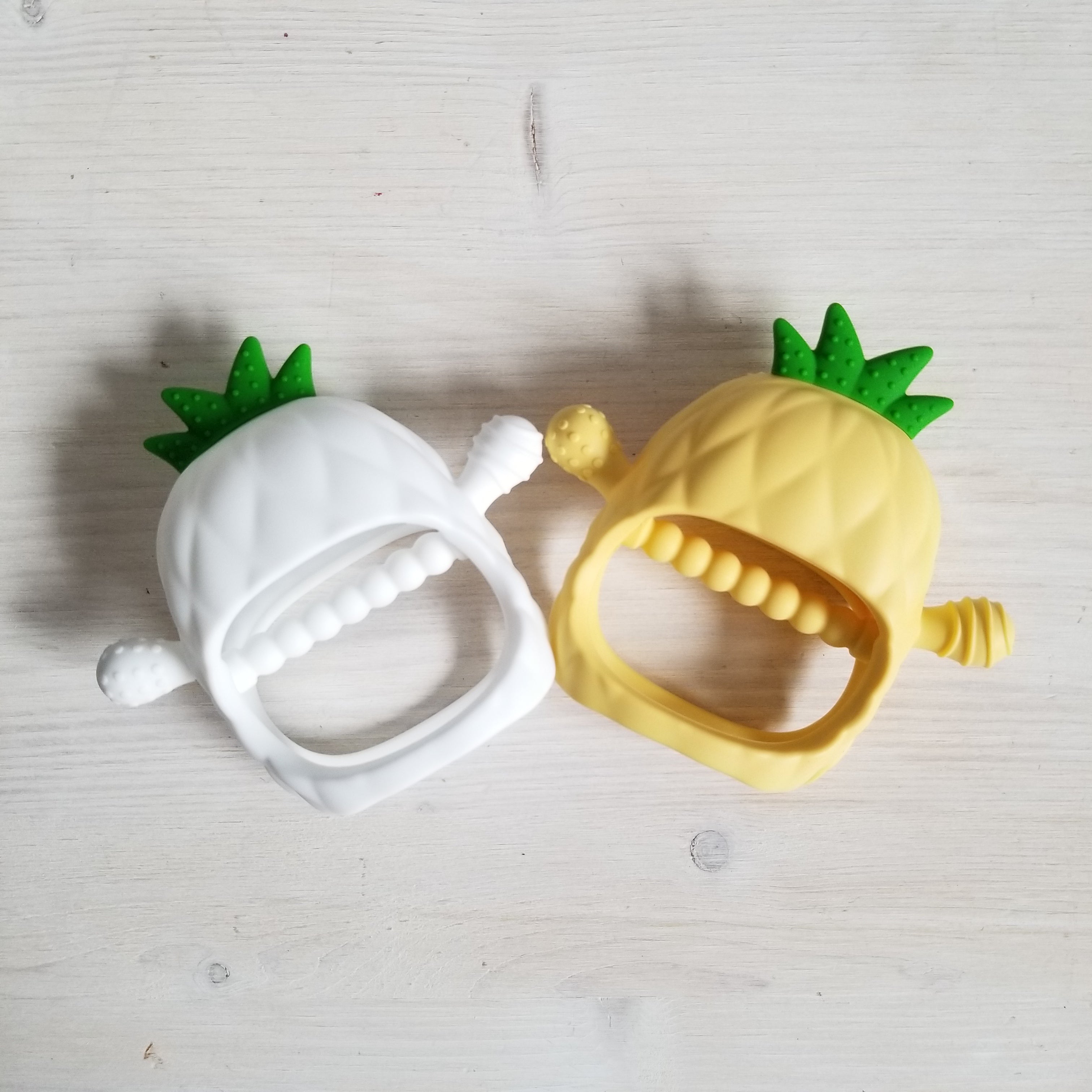 Mitaine de dentition - Ananas