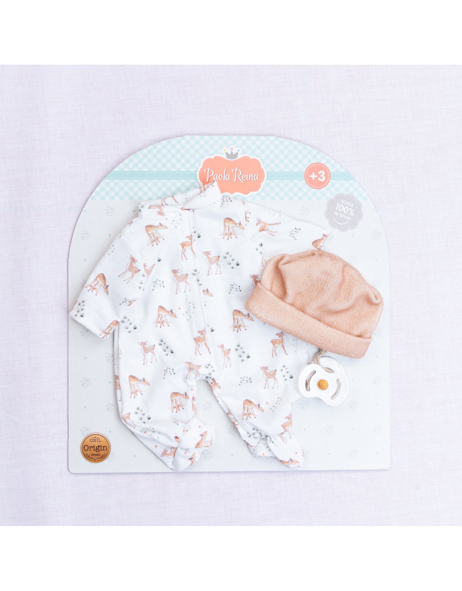Clothes for Gordis dolls - Fawn pajamas - Paola Reina