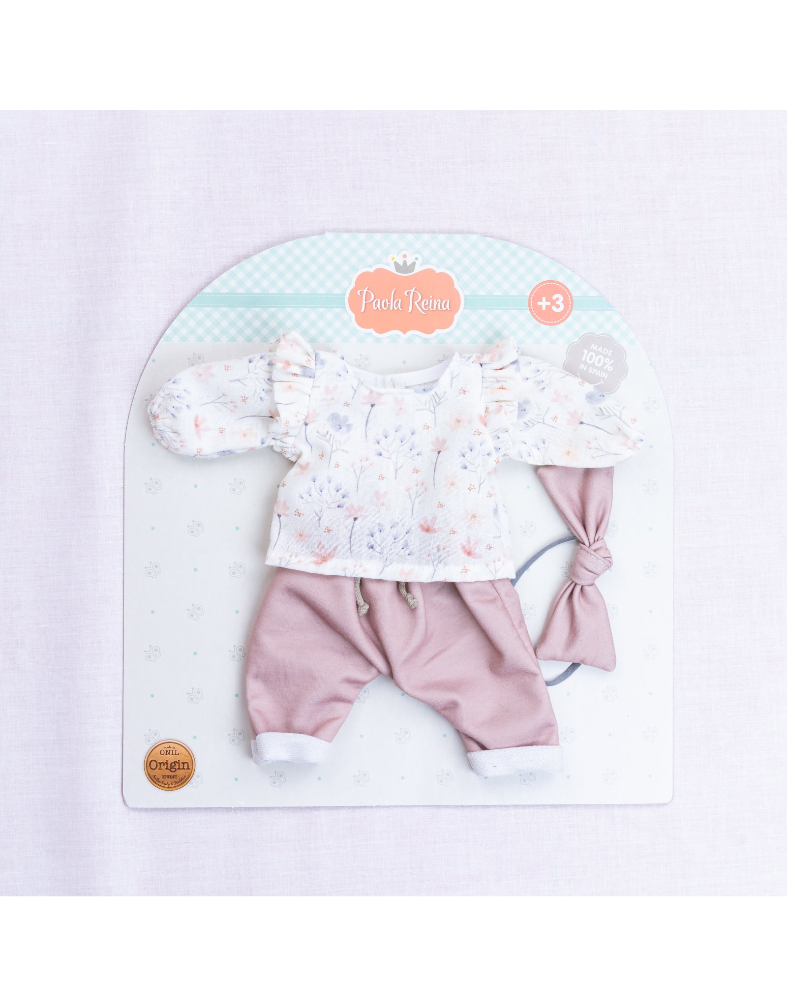 Clothes for Gordis dolls - Floral set - Paola Reina