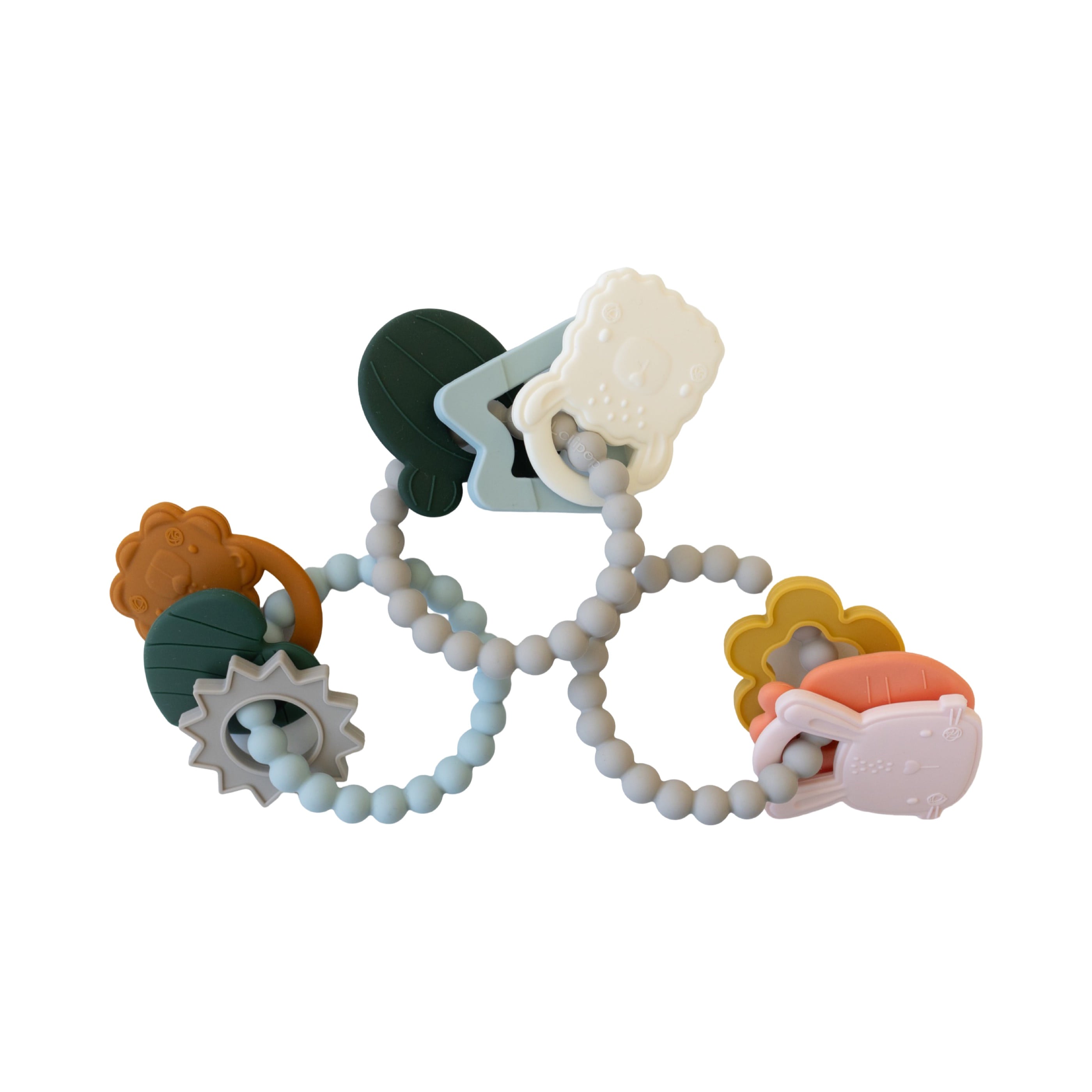 Teething Charms - Liam Lion