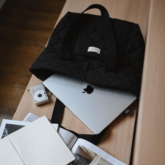 Fourre-tout matelassé pour le quotidien Dans Le Sac