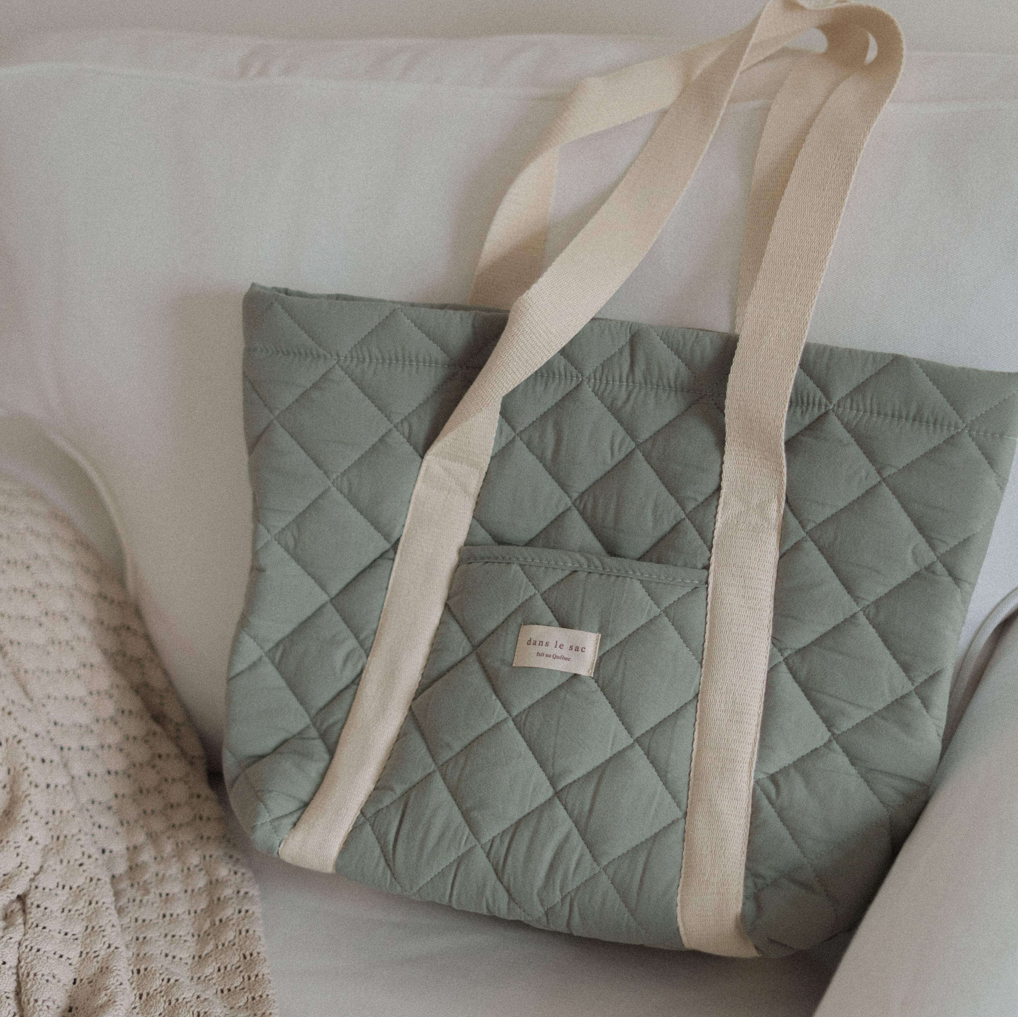 Fourre-tout matelassé pour le quotidien Dans Le Sac