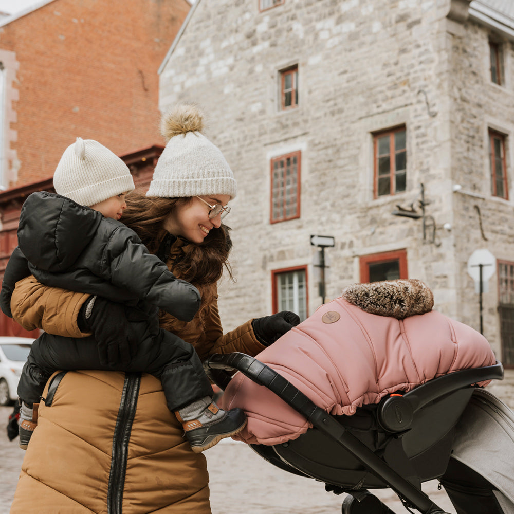 Housse hiver pour siège d'auto - Collection classique (-30°C à 5°C) Petit Coulou