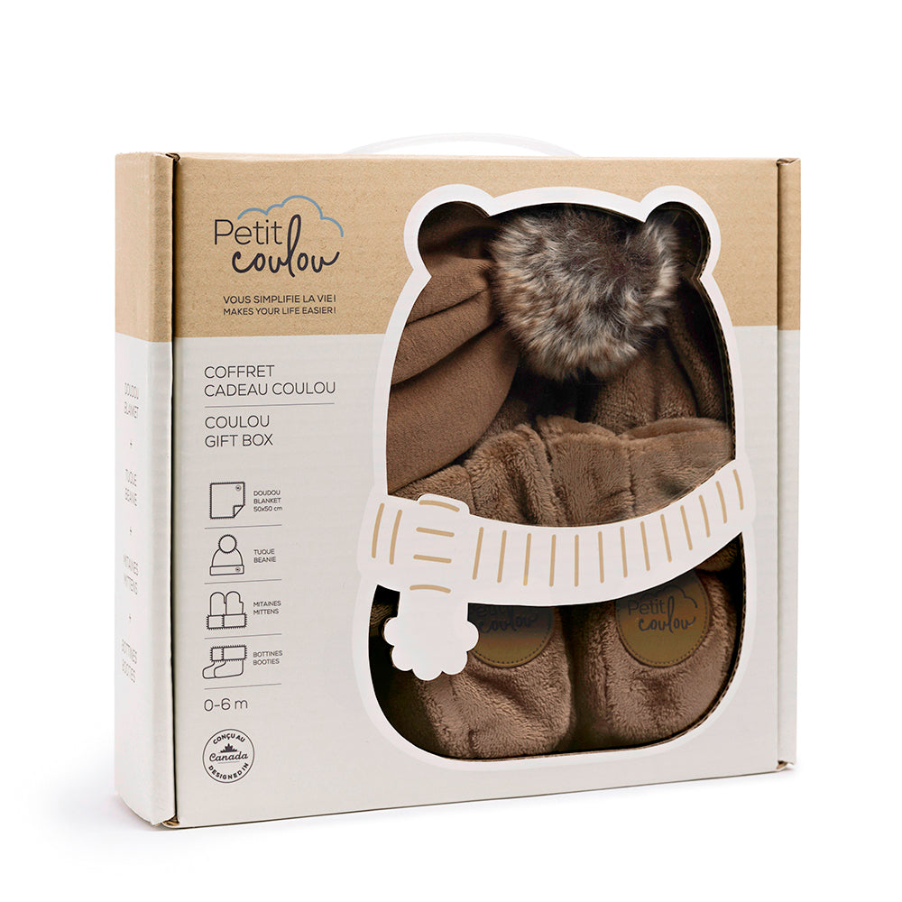 Coffret cadeau Coulou pour bébé (4 accessoires) Petit Coulou