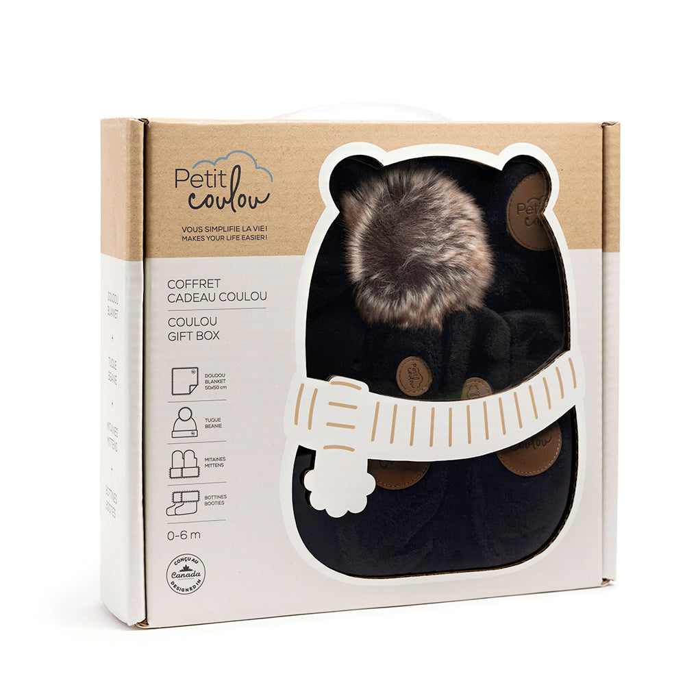Coffret cadeau Coulou pour bébé (4 accessoires) Petit Coulou