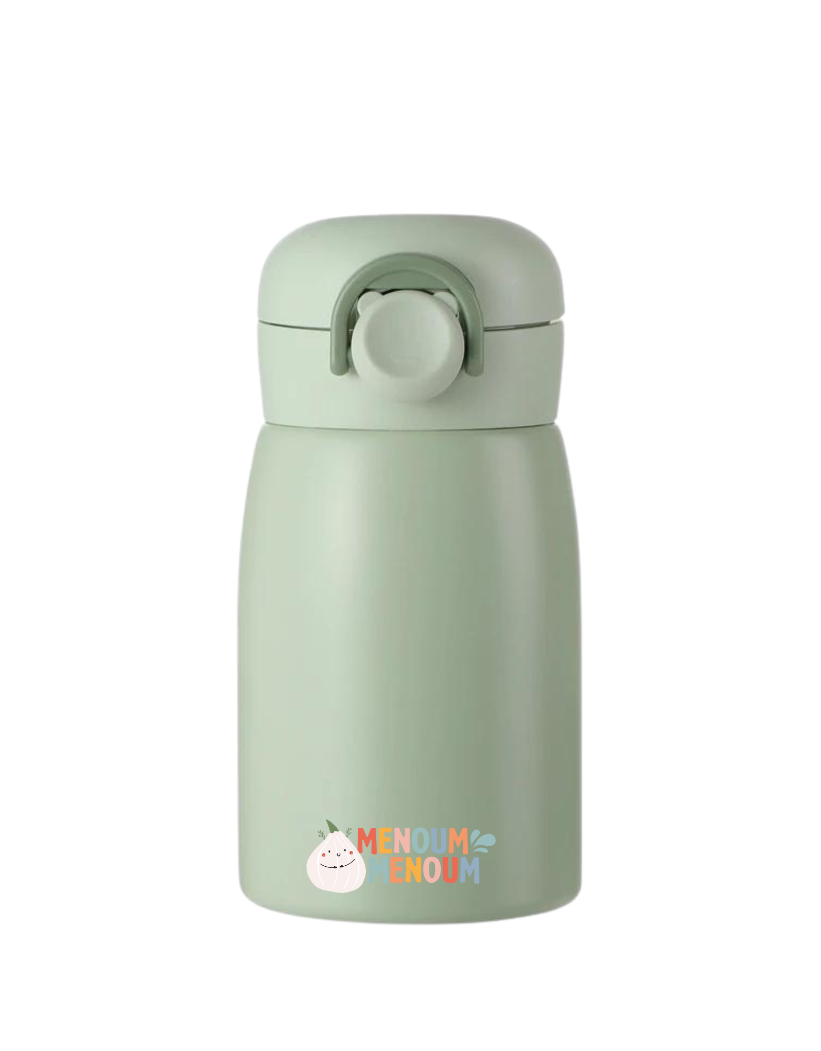 Thermos bottle - Sage - Menoum