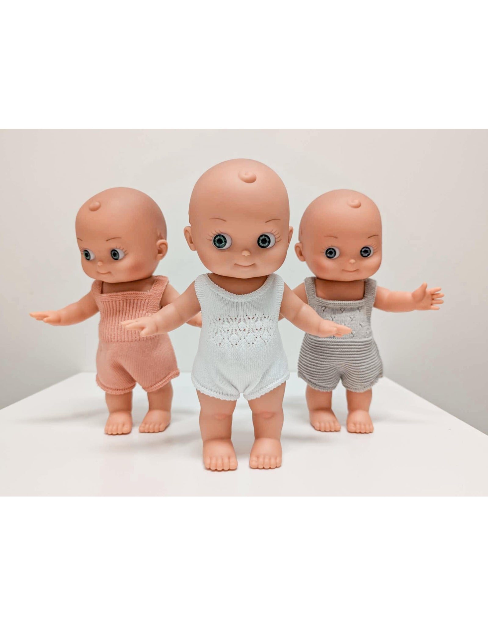 Mini Pancha Doll - Coral Romper - Paola Reina