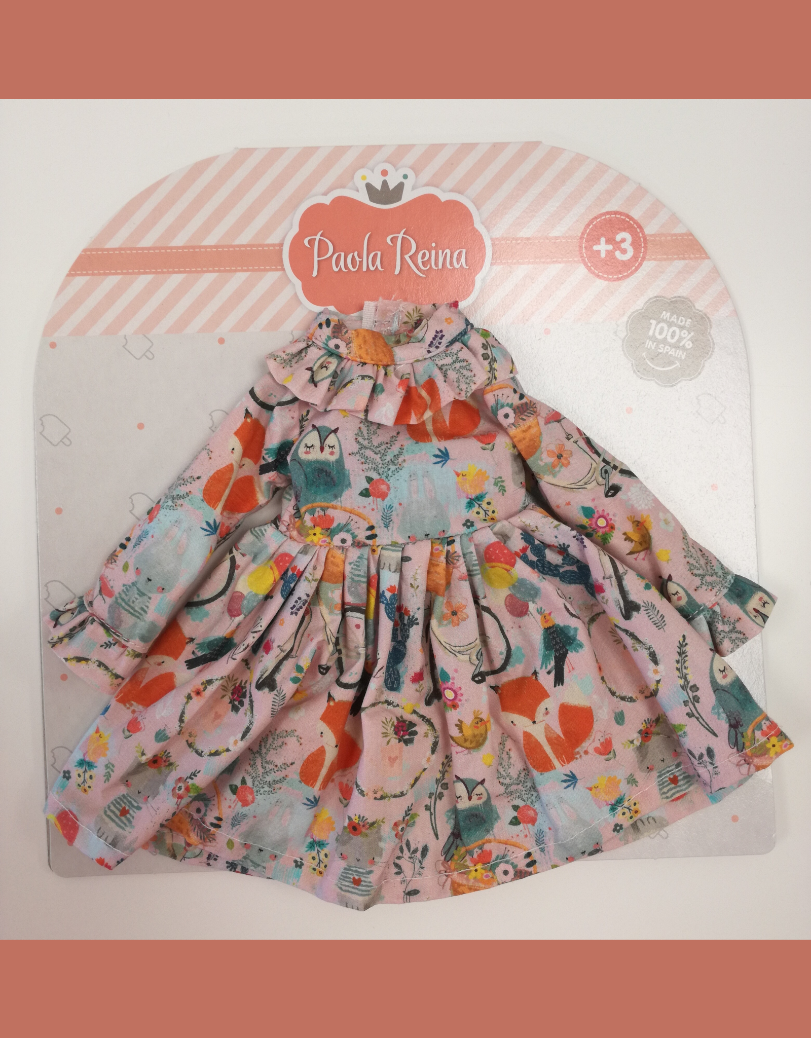 Las Amigas Doll Clothing - Walk in the Forest dress - Paola Reina