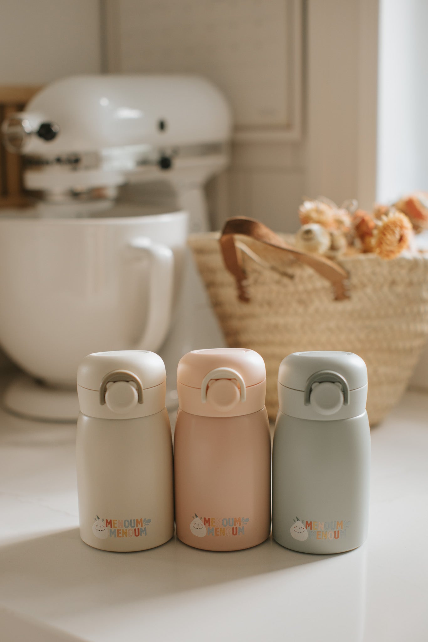 Thermos bottle - Sage - Menoum